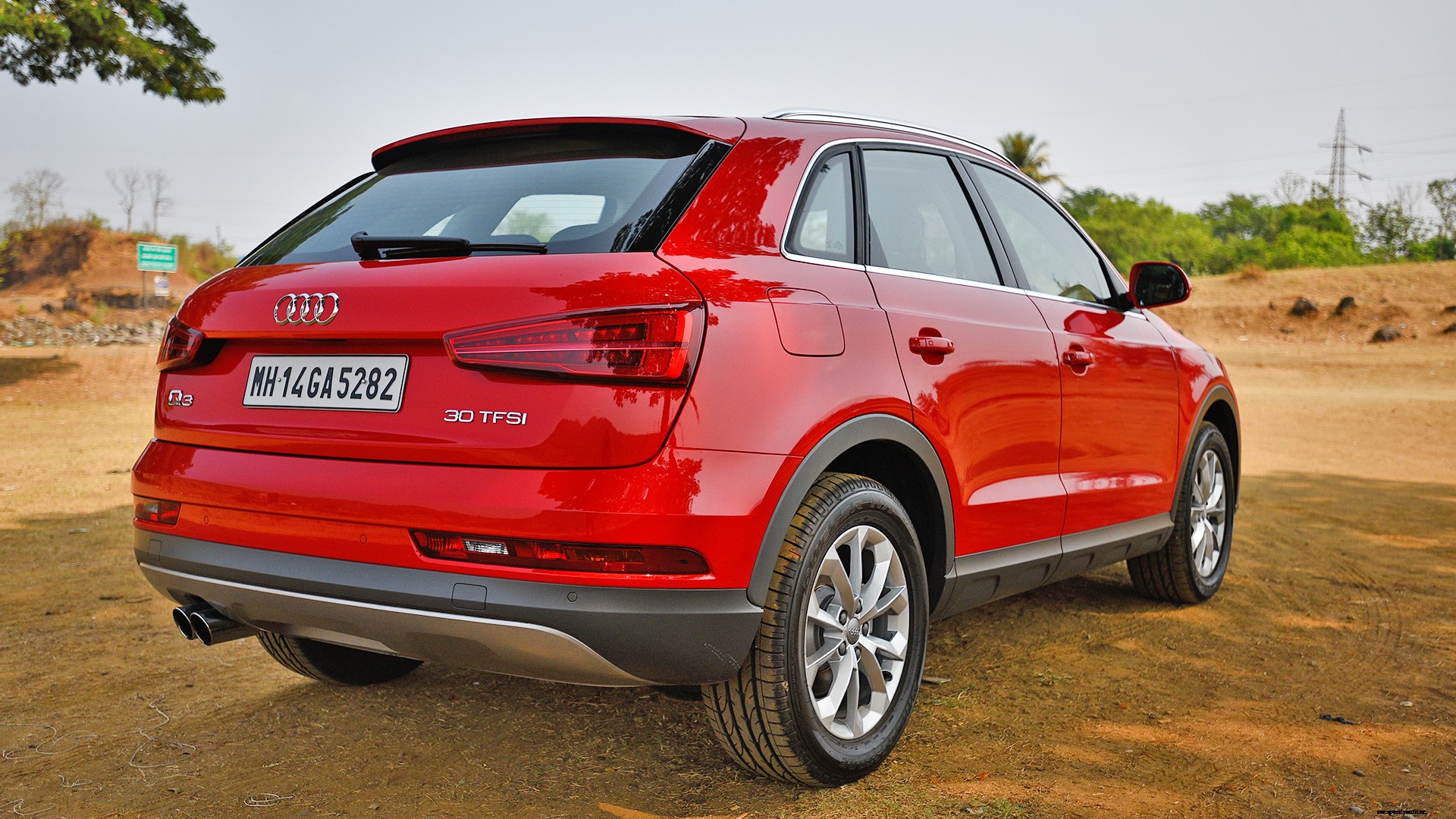 Audi Q3 2017 1.4 TFSI Exterior