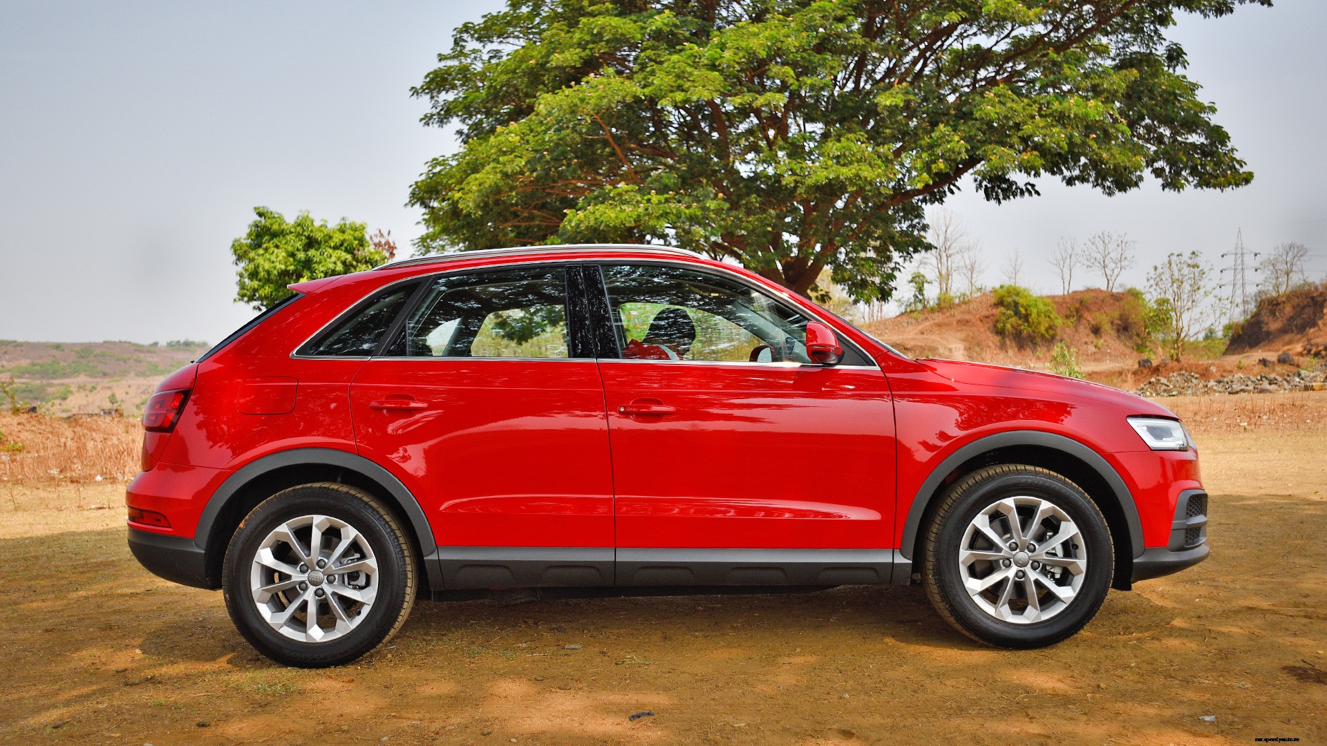 Audi Q3 2017 1.4 TFSI Exterior