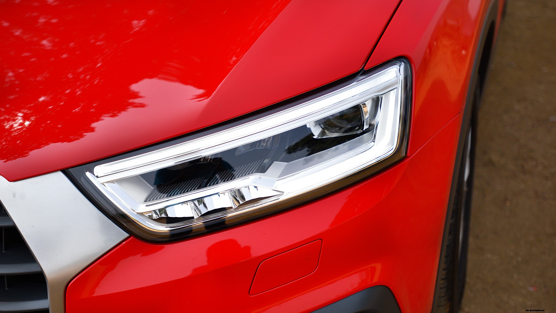 Audi Q3 2017 1.4 TFSI Exterior