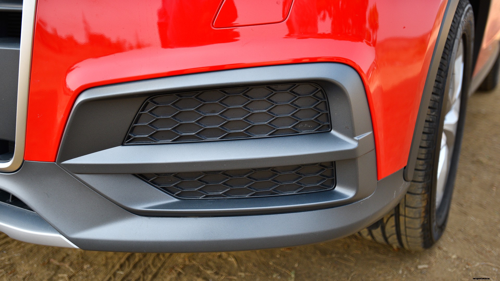 Audi Q3 2017 1.4 TFSI Exterior