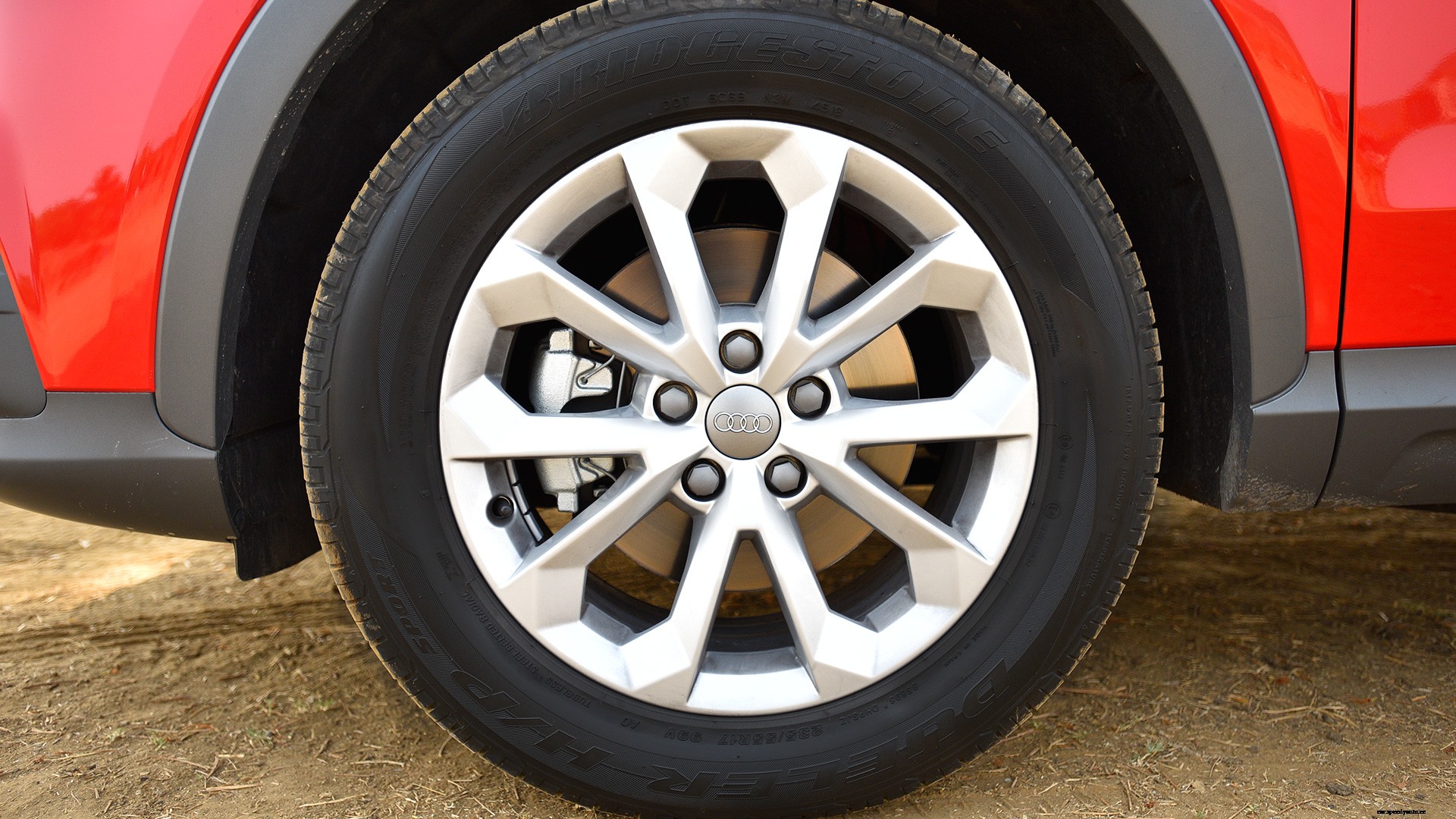 Audi Q3 2017 1.4 TFSI Exterior