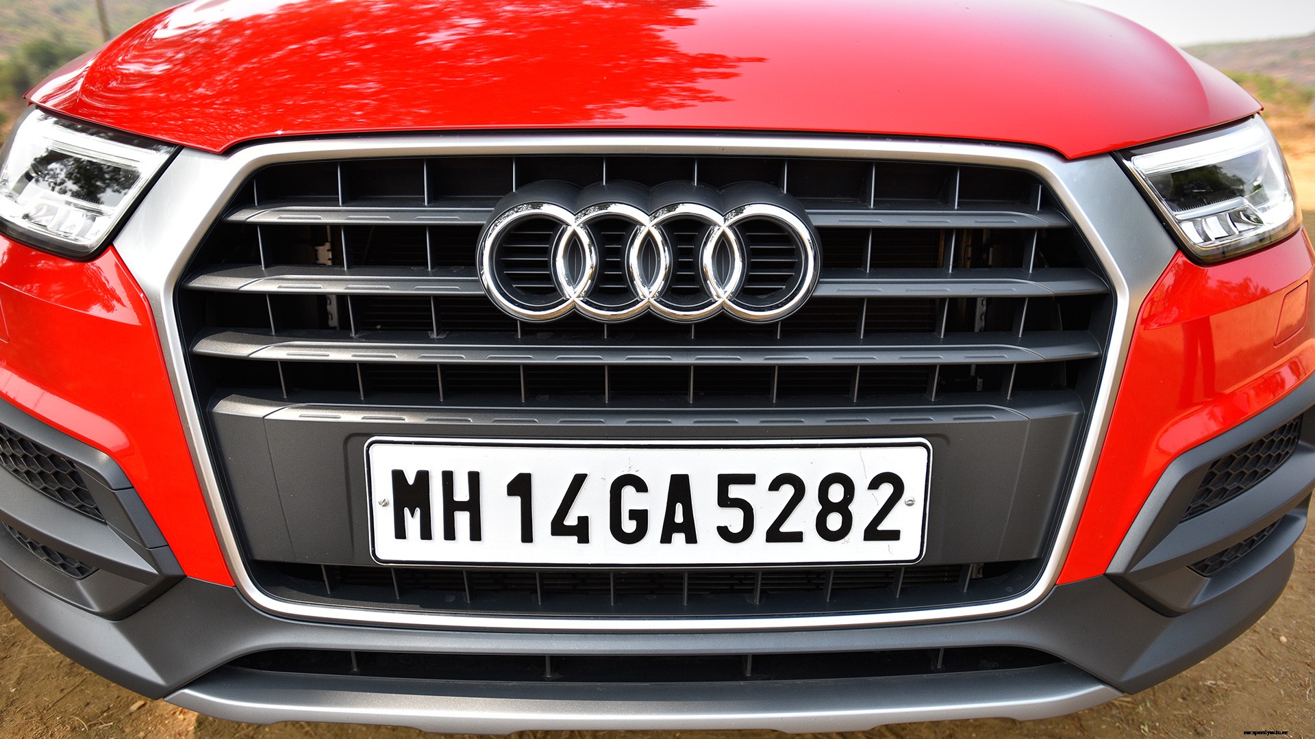 Audi Q3 2017 1.4 TFSI Exterior