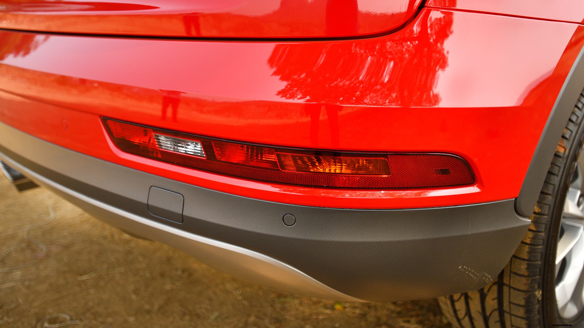 Audi Q3 2017 1.4 TFSI Exterior