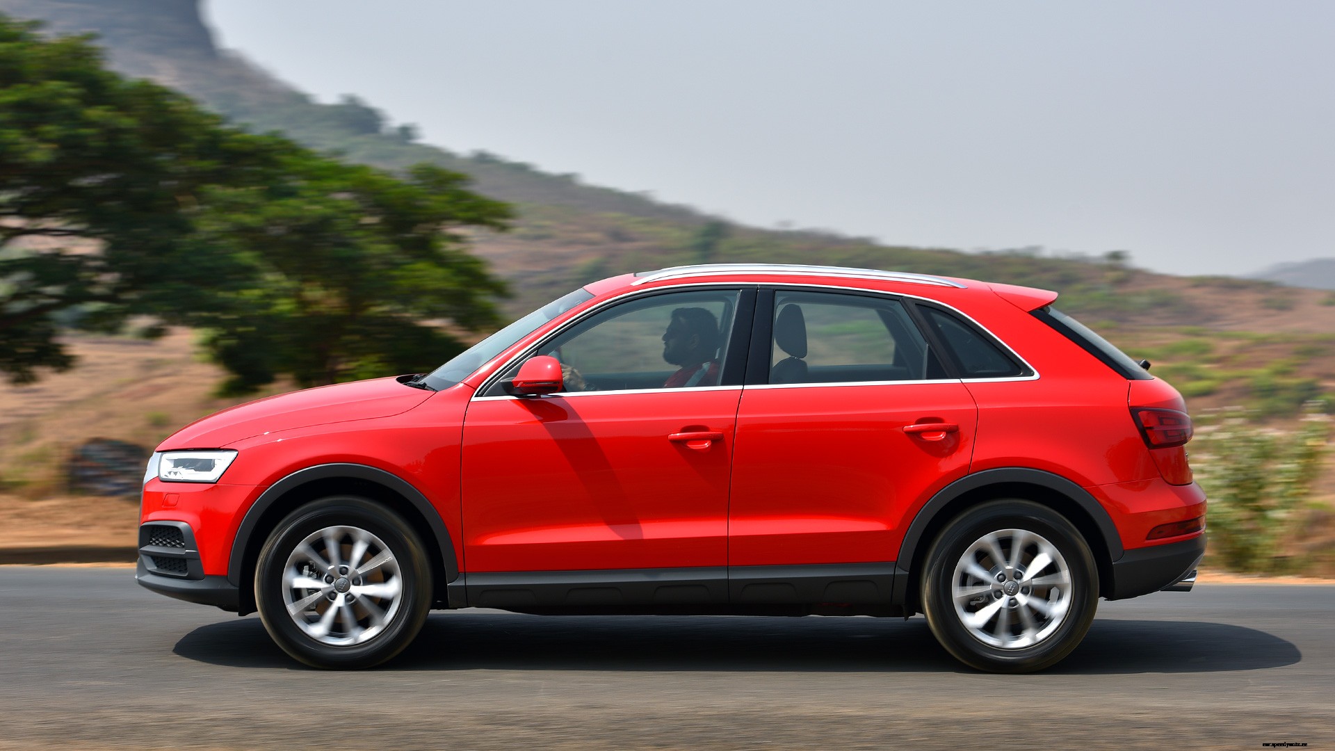 Audi Q3 2017 1.4 TFSI Exterior