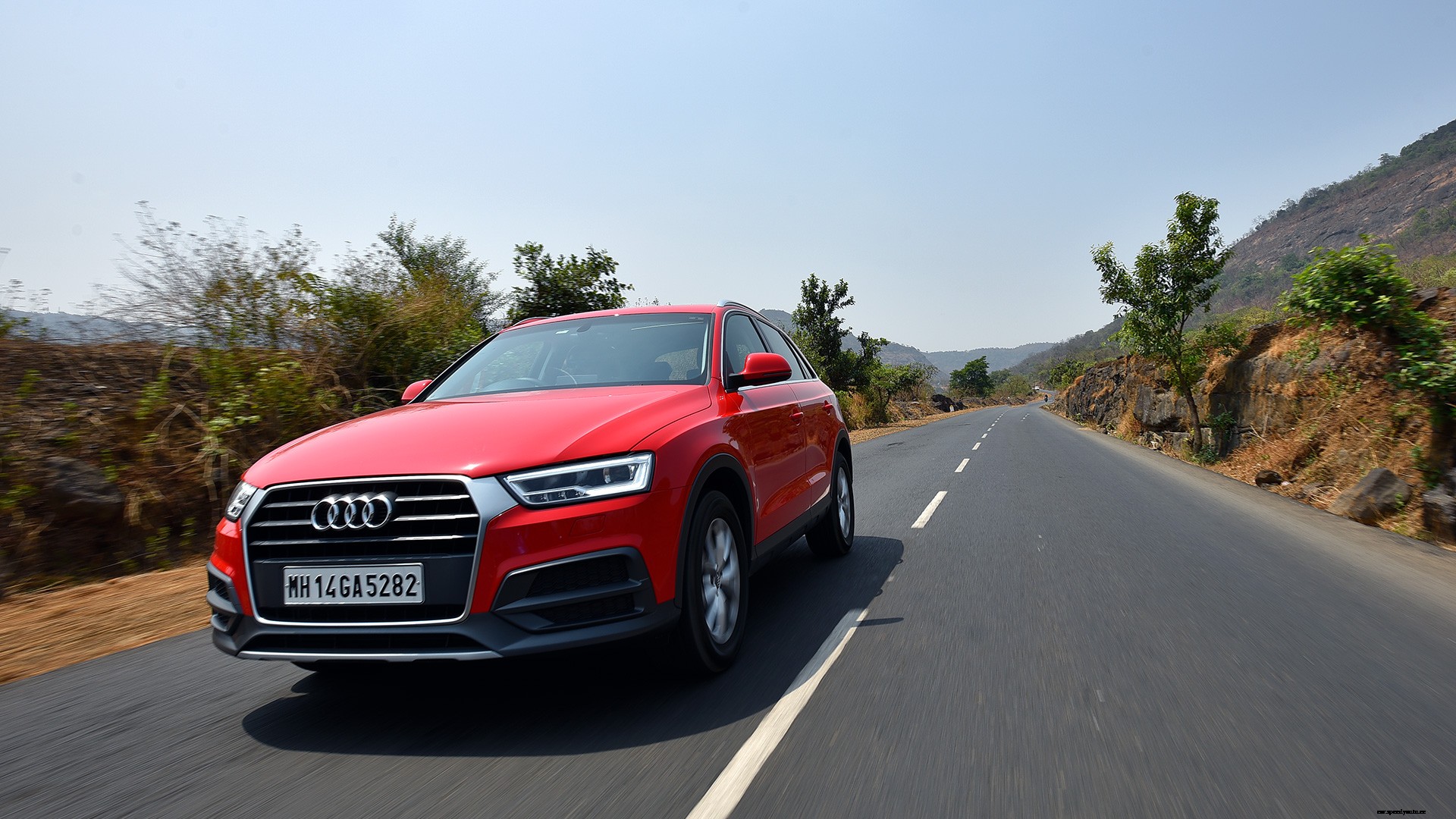 Audi Q3 2017 1.4 TFSI Exterior