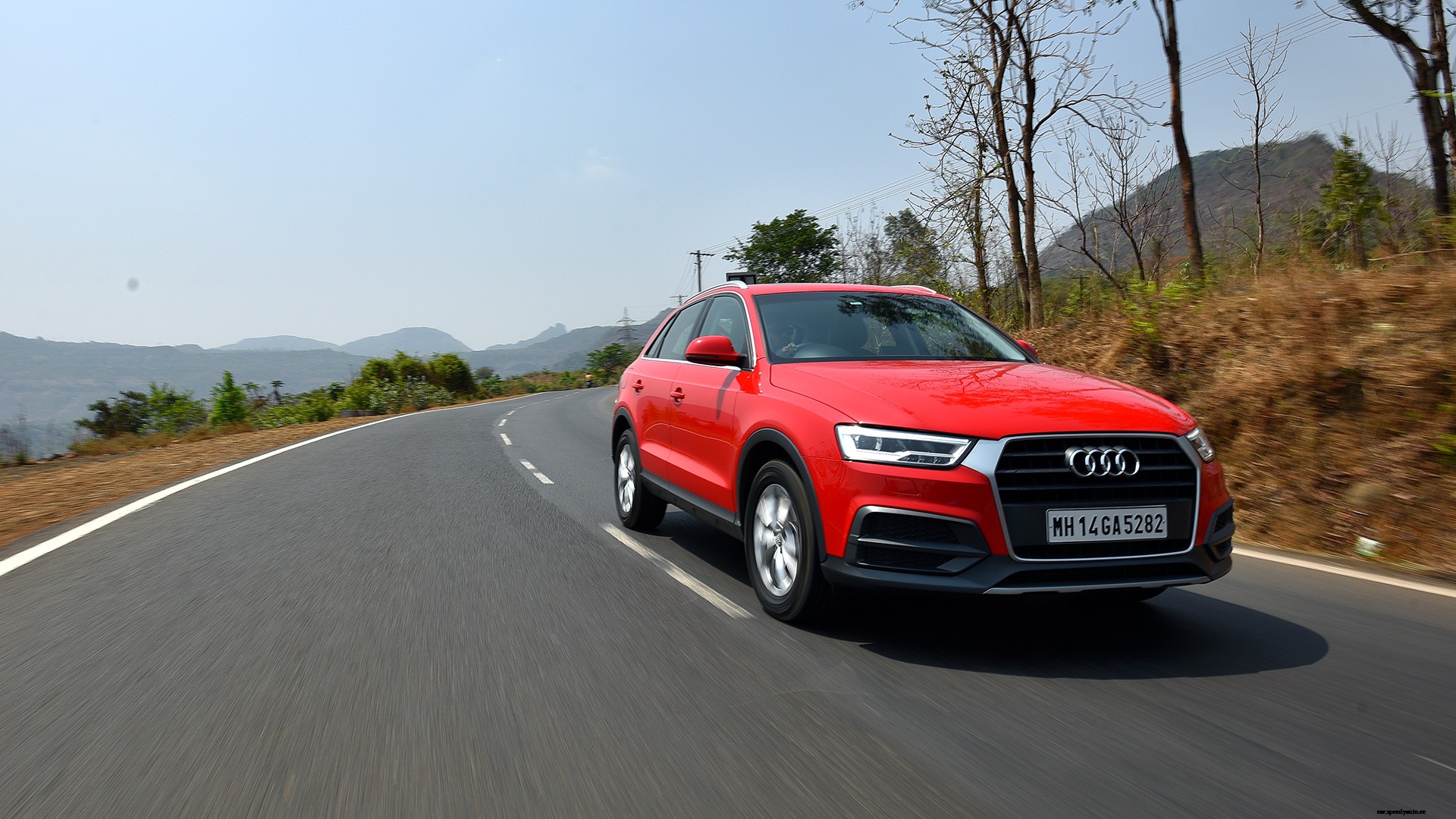 Audi Q3 2017 1.4 TFSI Exterior