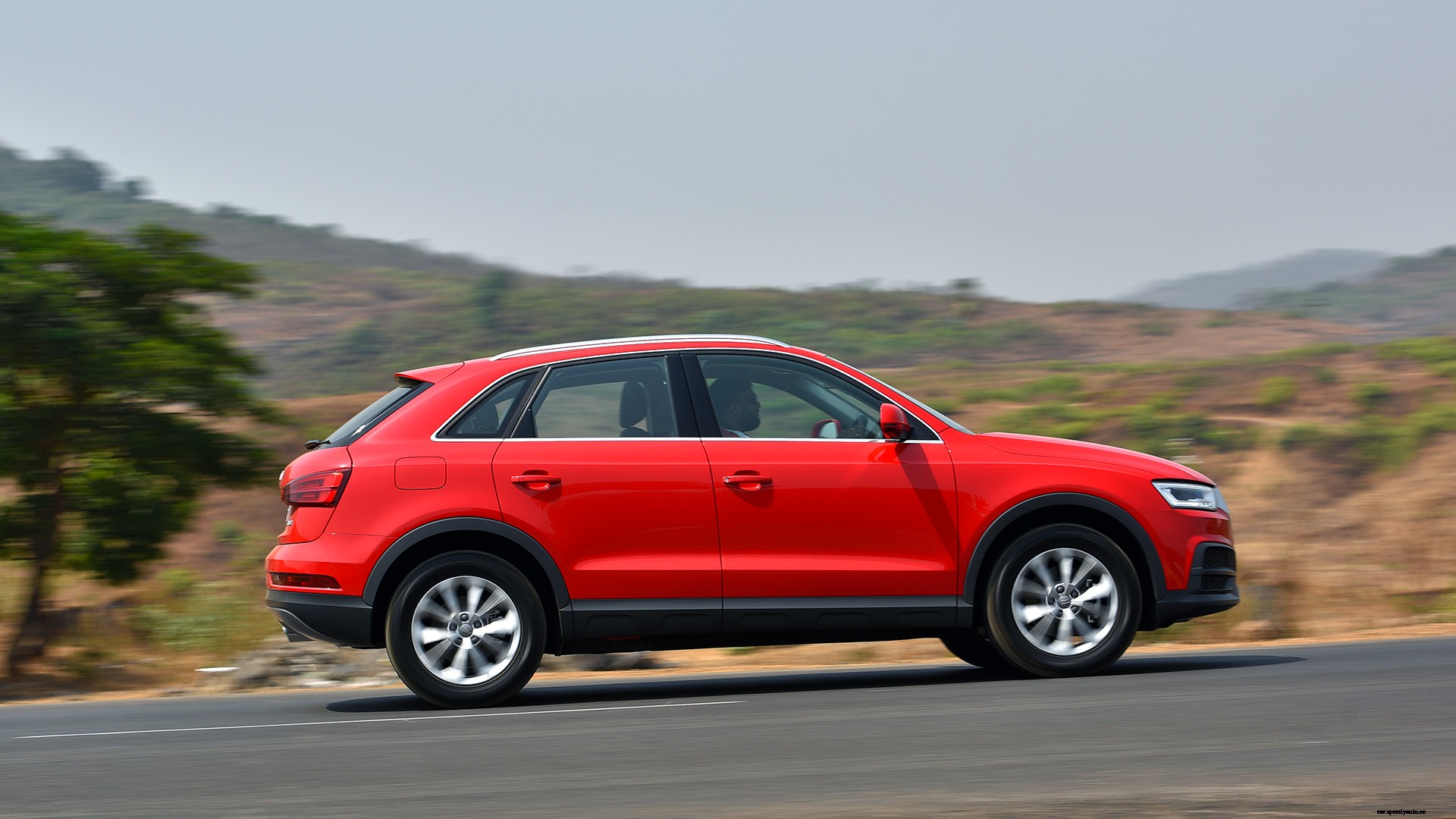 Audi Q3 2017 1.4 TFSI Exterior