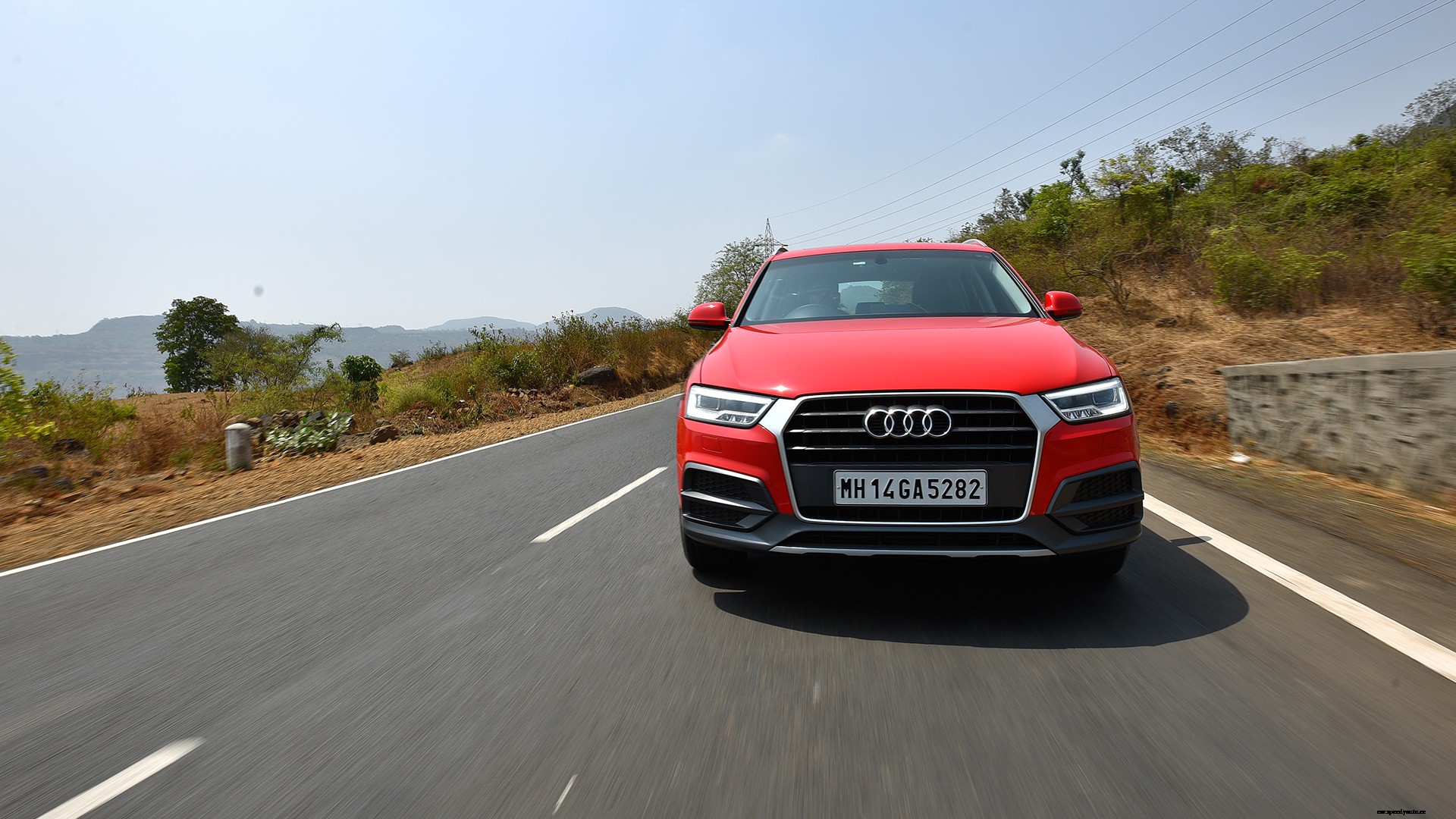 Audi Q3 2017 1.4 TFSI Exterior