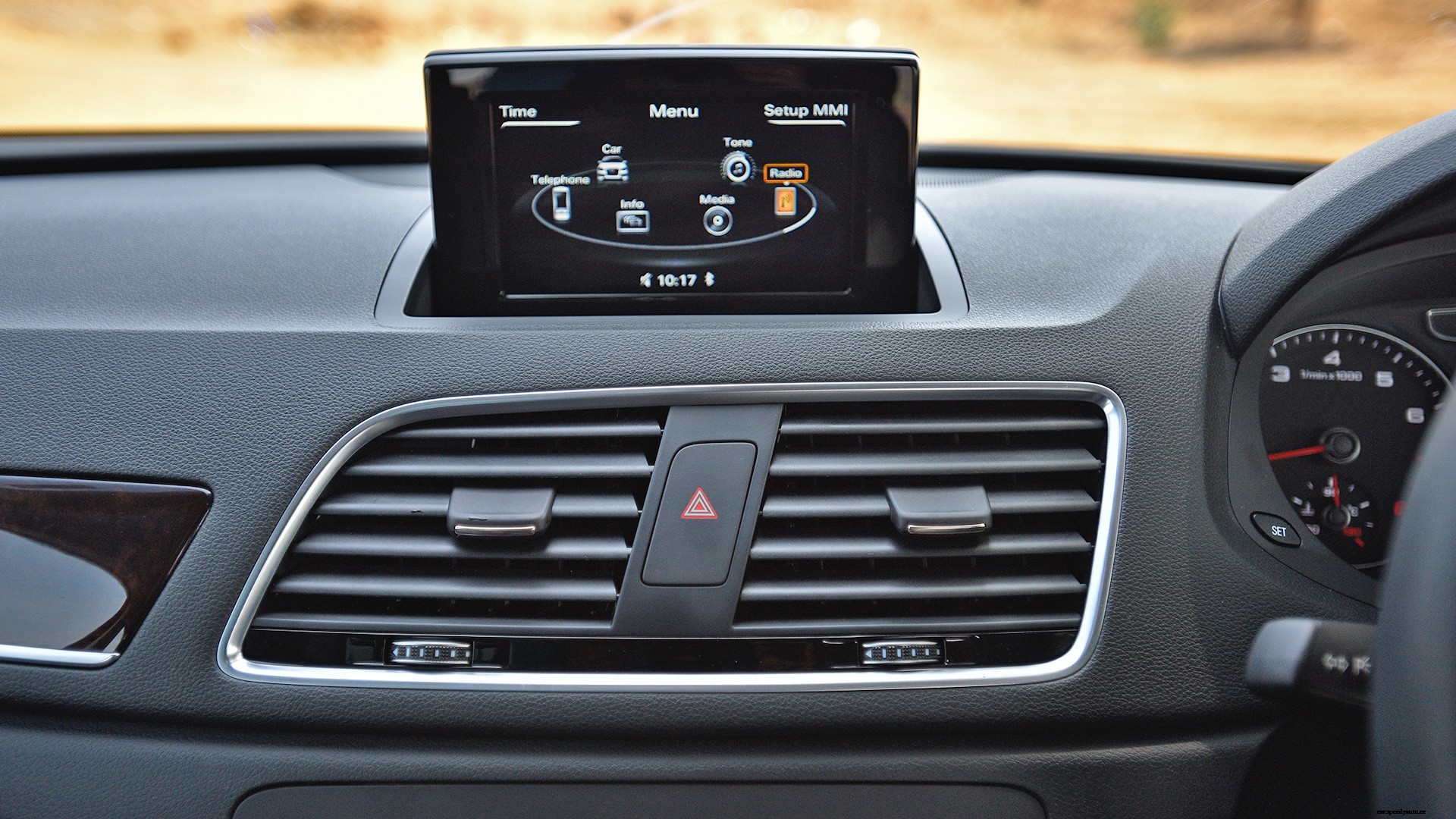 Audi Q3 2017 1.4 TFSI Interior