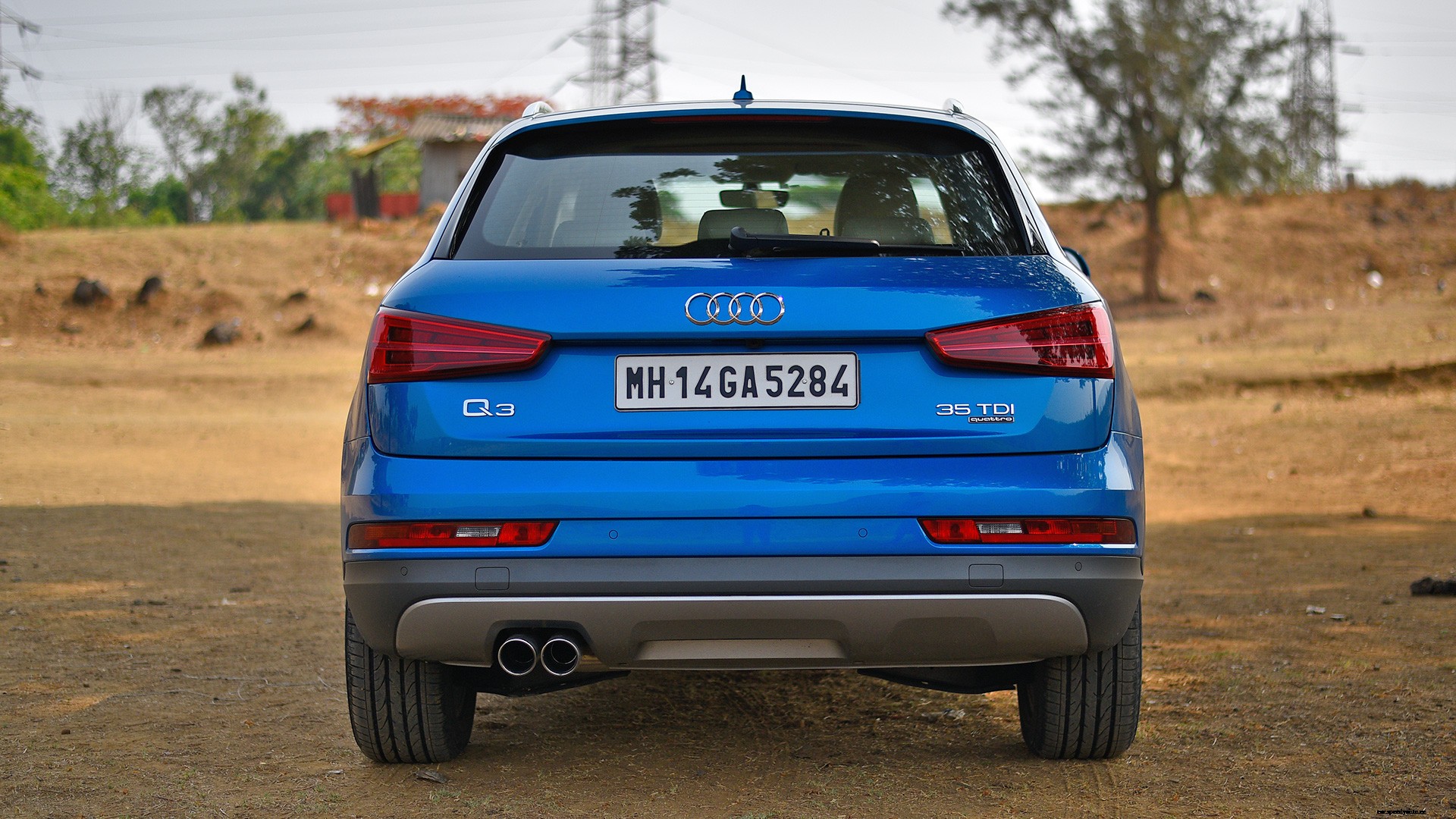 Audi Q3 2017 35 TDI quattro Premium Plus Exterior