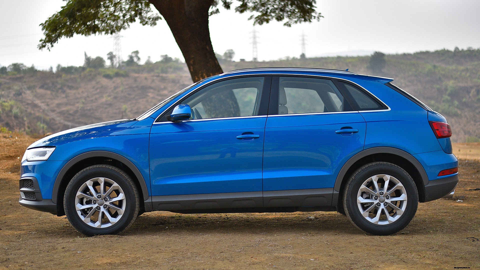 Audi Q3 2017 35 TDI quattro Premium Plus Exterior