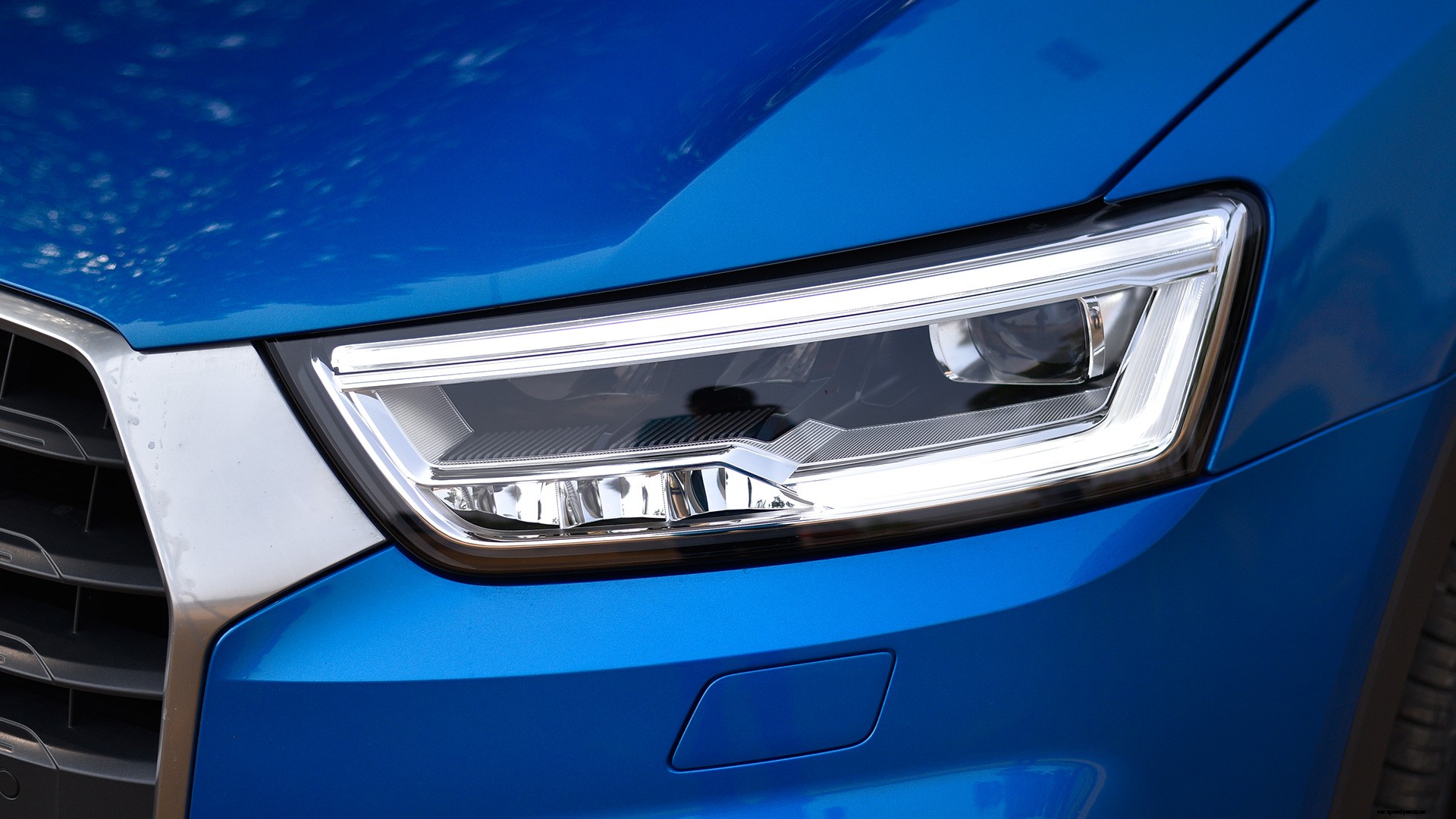 Audi Q3 2017 35 TDI quattro Premium Plus Exterior