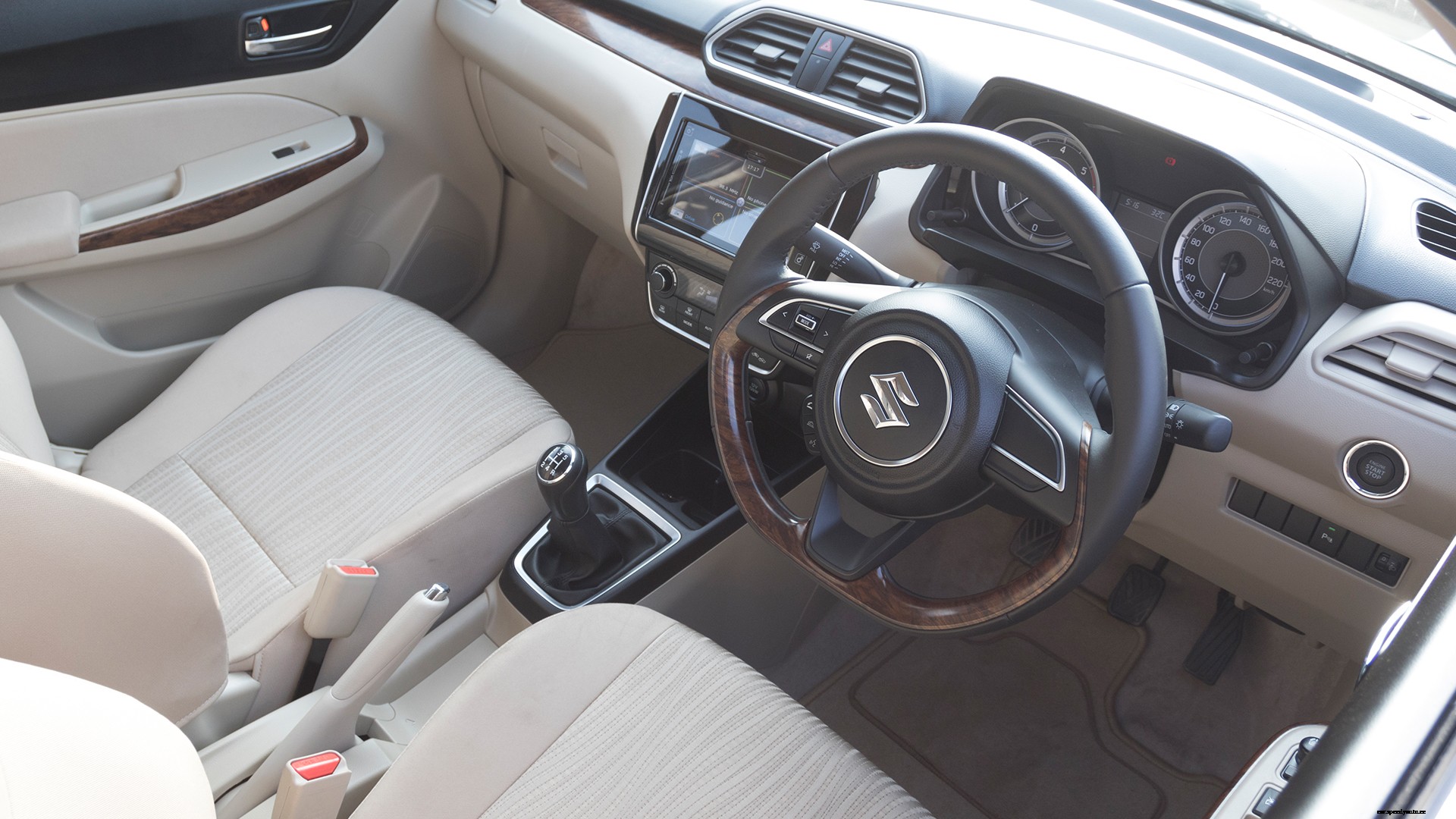 Maruti Suzuki Dzire 2017 ZXI+ AGS Interior