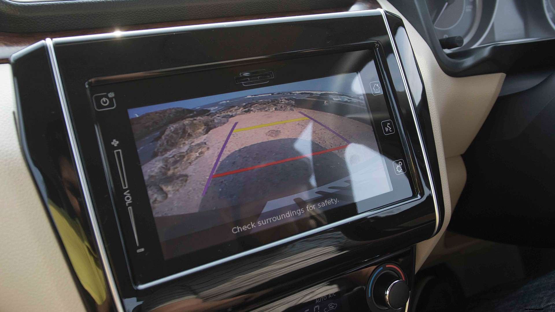 Maruti Suzuki Dzire 2017 ZXI+ AGS Interior