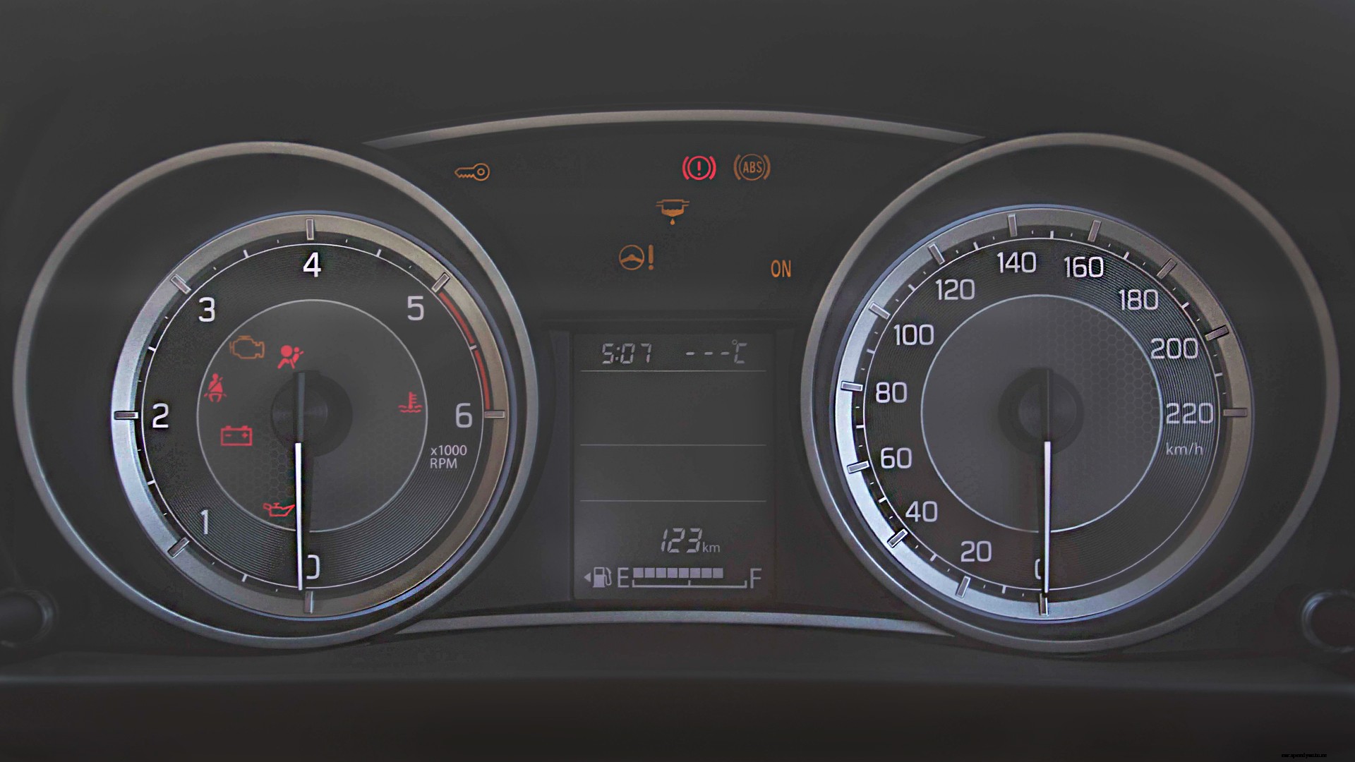 Maruti Suzuki Dzire 2017 ZXI+ AGS Interior