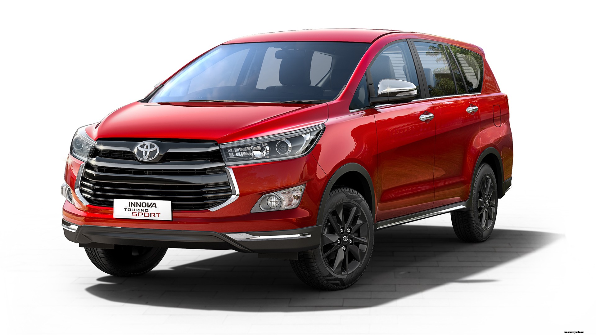 Toyota Innova Crysta 2017 Touring Sport Petrol MT Exterior