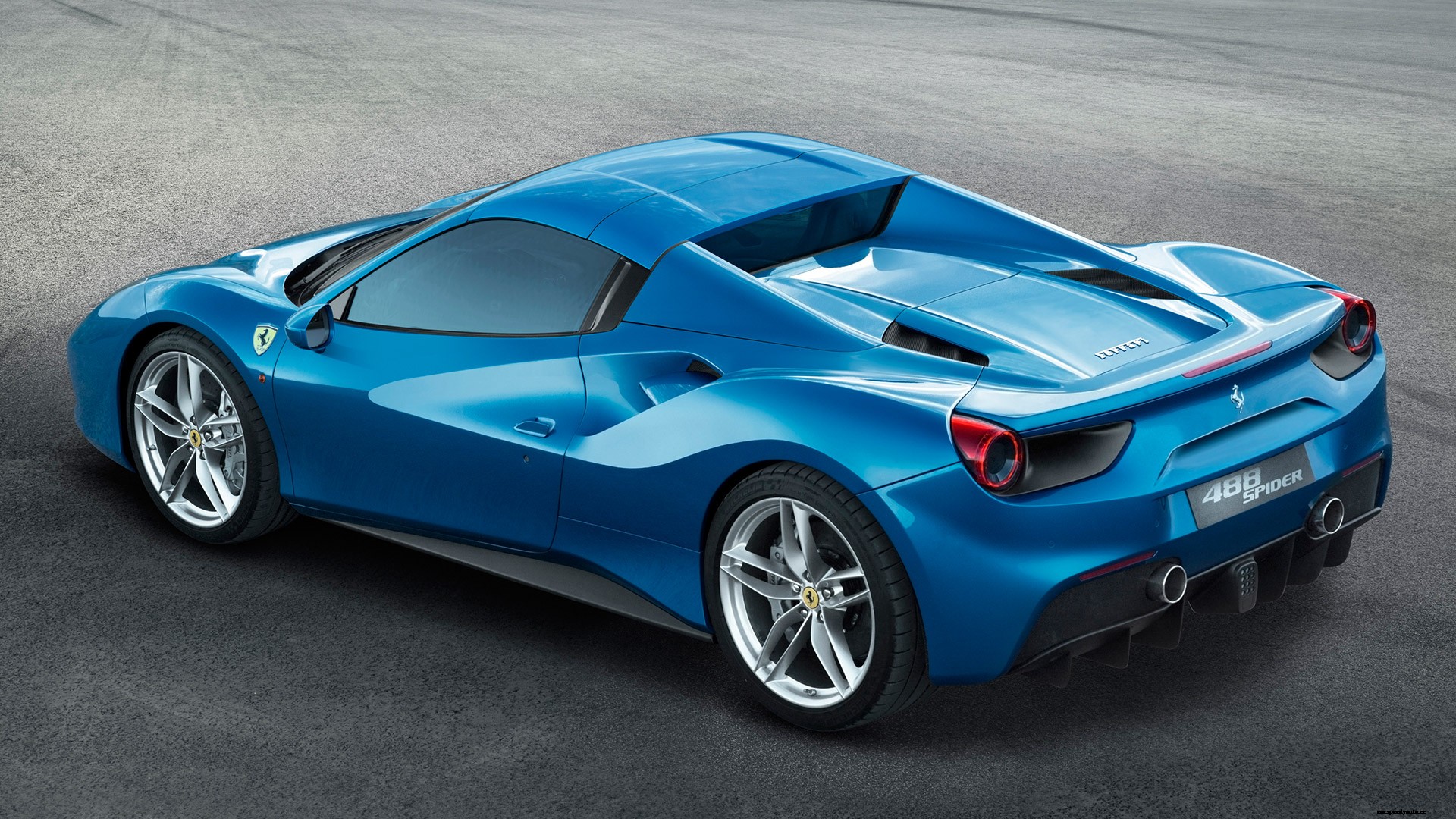 Ferrari 488 2017 Spider Exterior