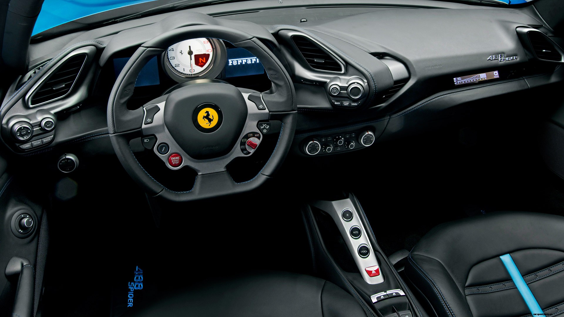 Ferrari 488 2017 Spider Exterior