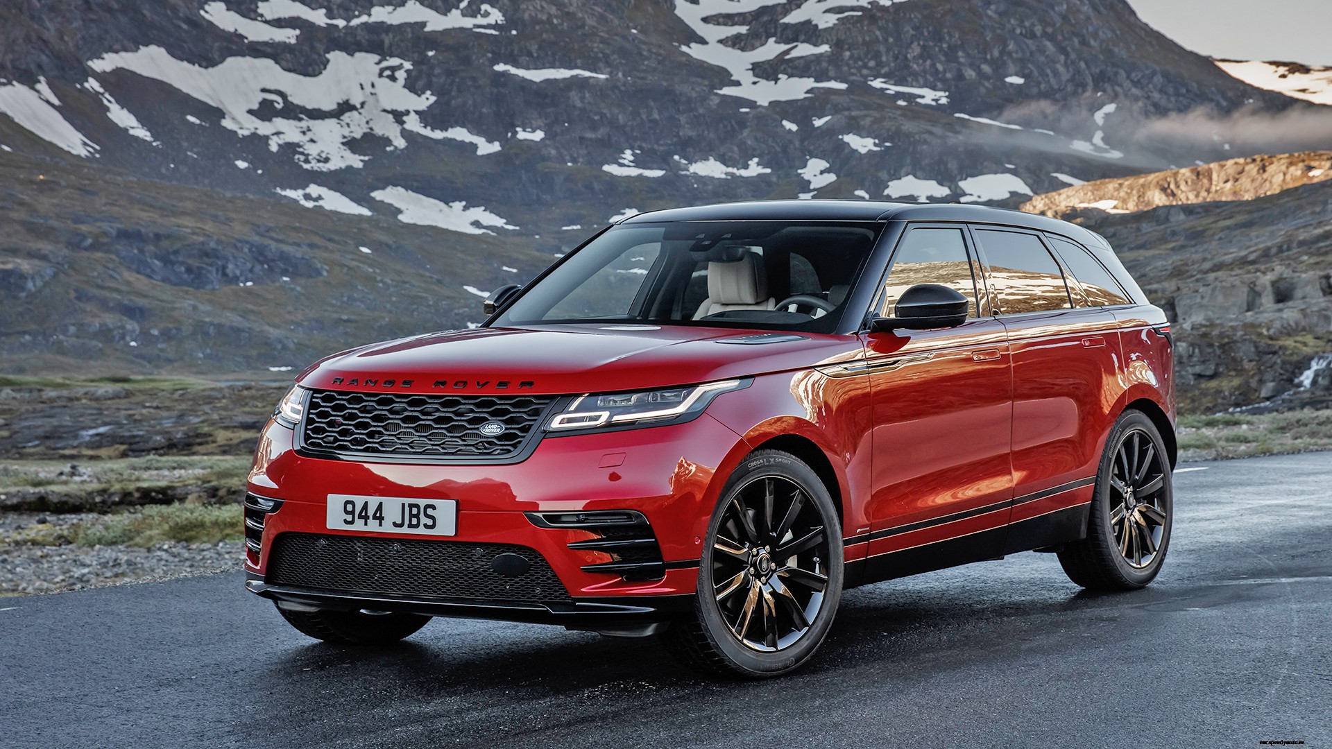 Land Rover Velar 2017 Exterior