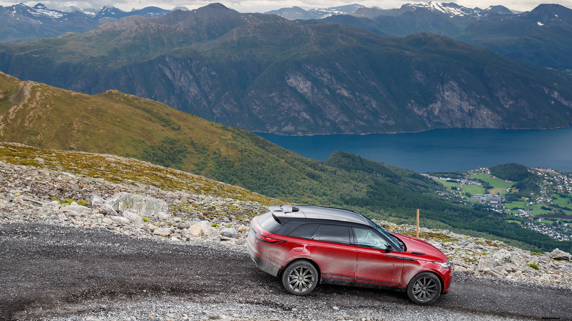 Land Rover Velar 2017 Exterior