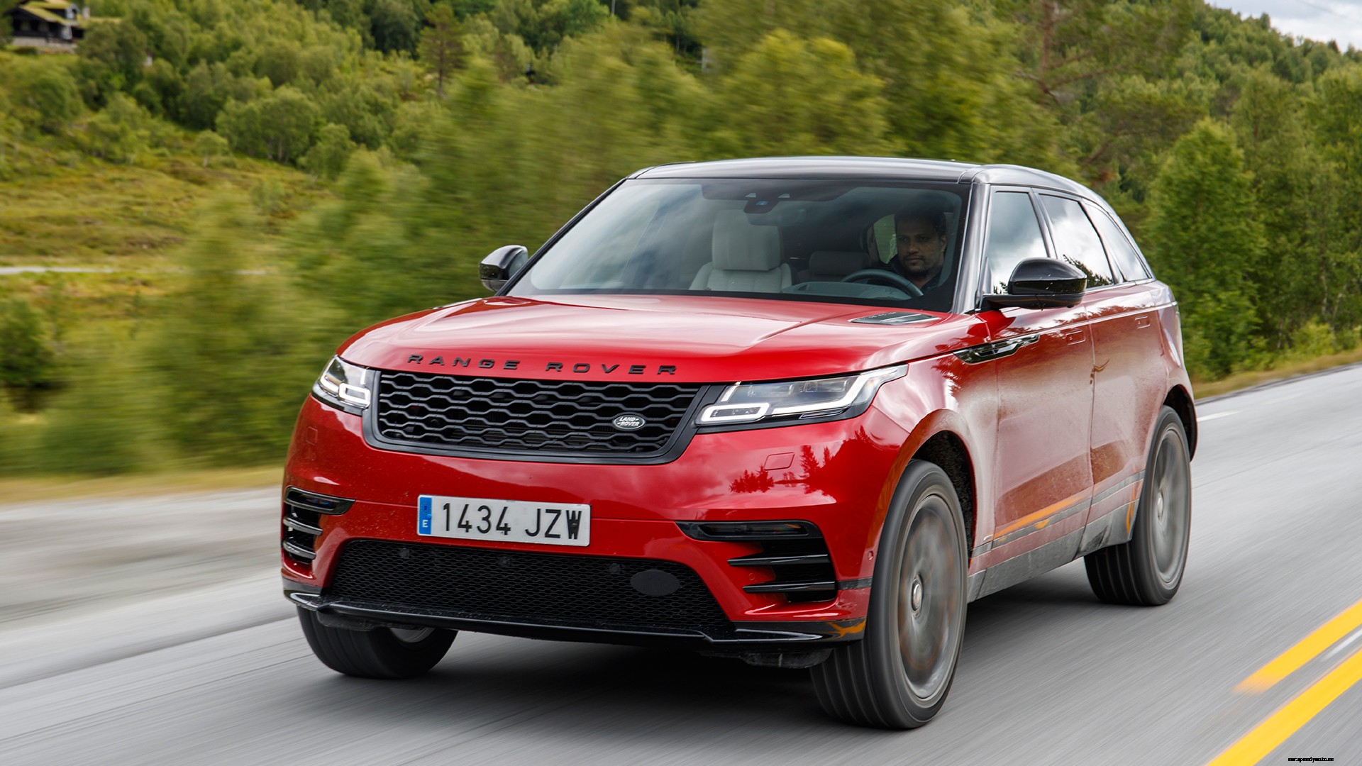 Land Rover Velar 2017 Exterior