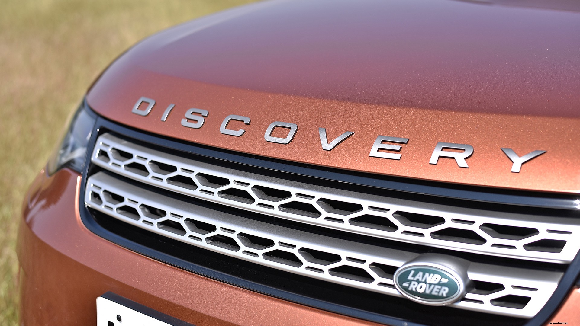 Land Rover Discovery 2017 Diesel First Edition Exterior