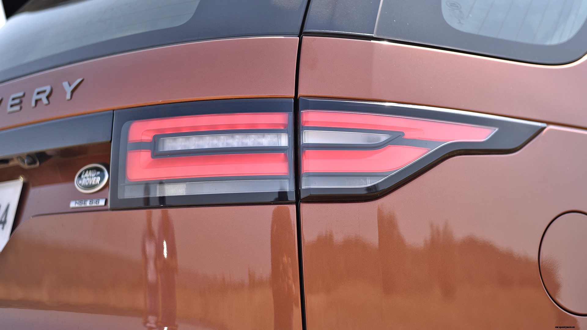 Land Rover Discovery 2017 Diesel First Edition Exterior