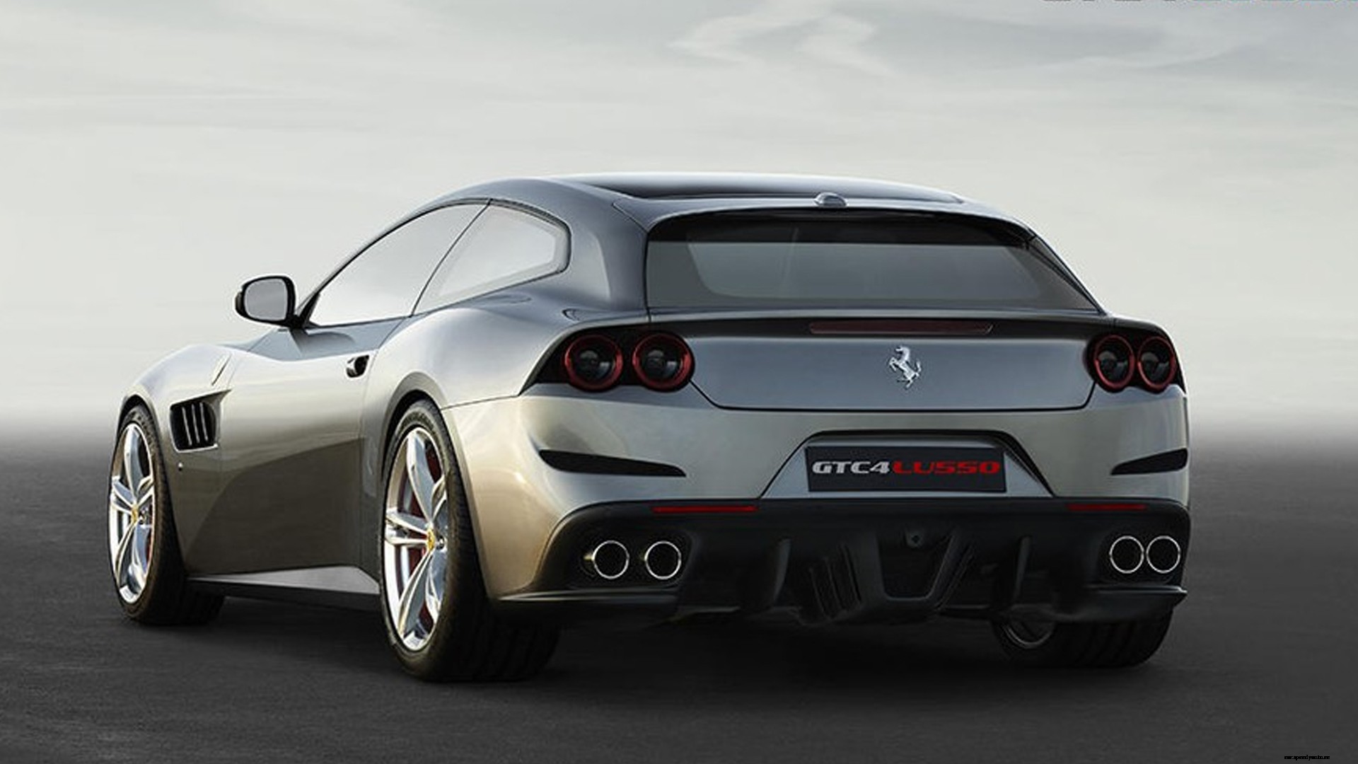Ferrari GTC4lusso 2017 Exterior