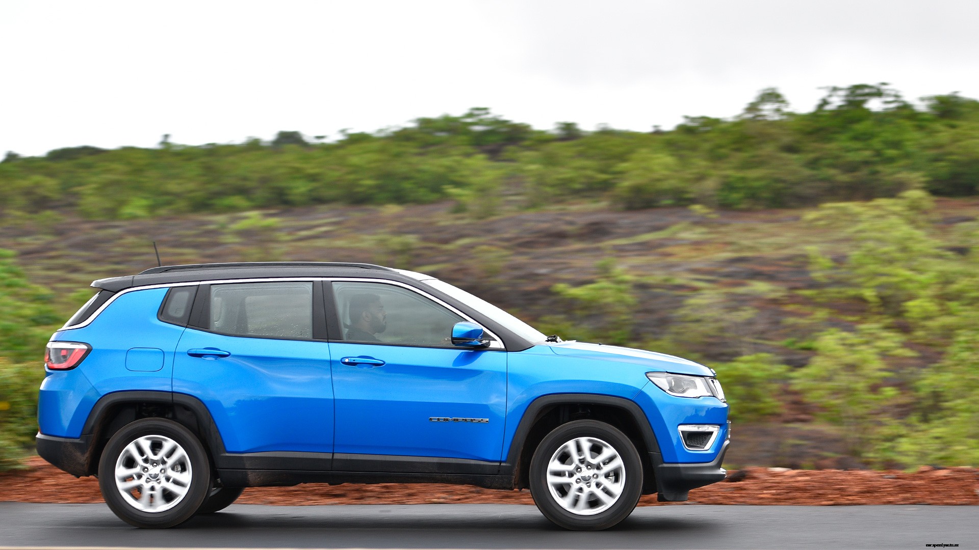 Jeep Compass 2017 Limited Diesel 4x4 Exterior