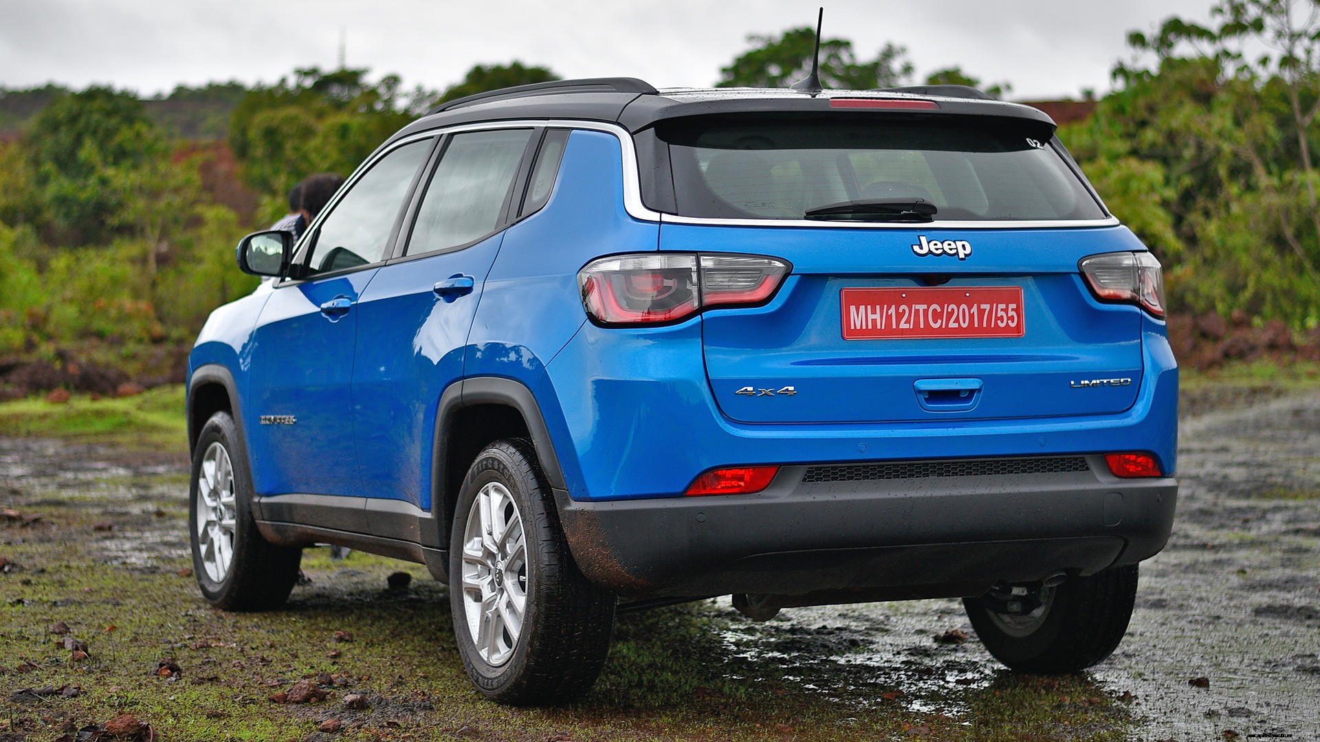 Jeep Compass 2017 Limited Diesel 4x4 Exterior