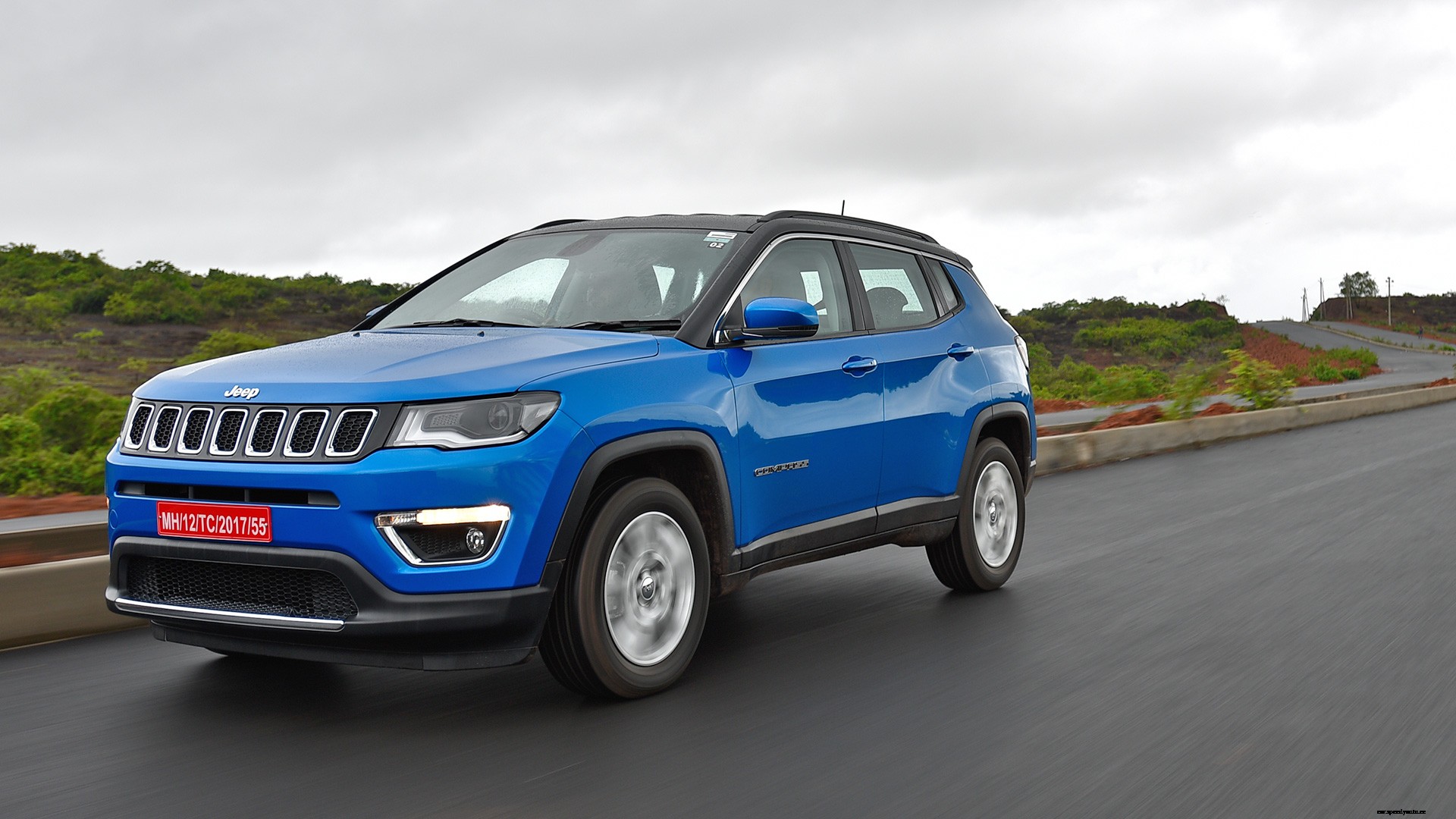 Jeep Compass 2017 Limited Diesel 4x4 Exterior