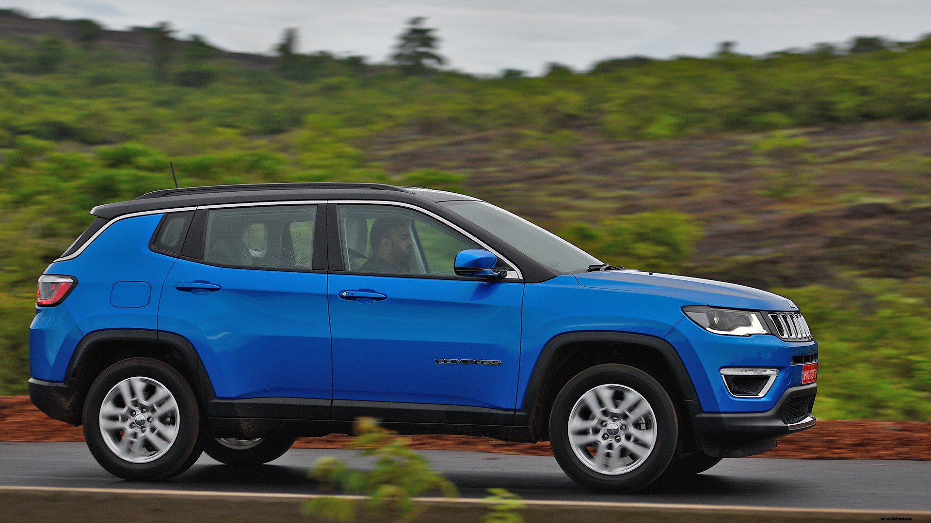 Jeep Compass 2017 Limited Diesel 4x4 Exterior