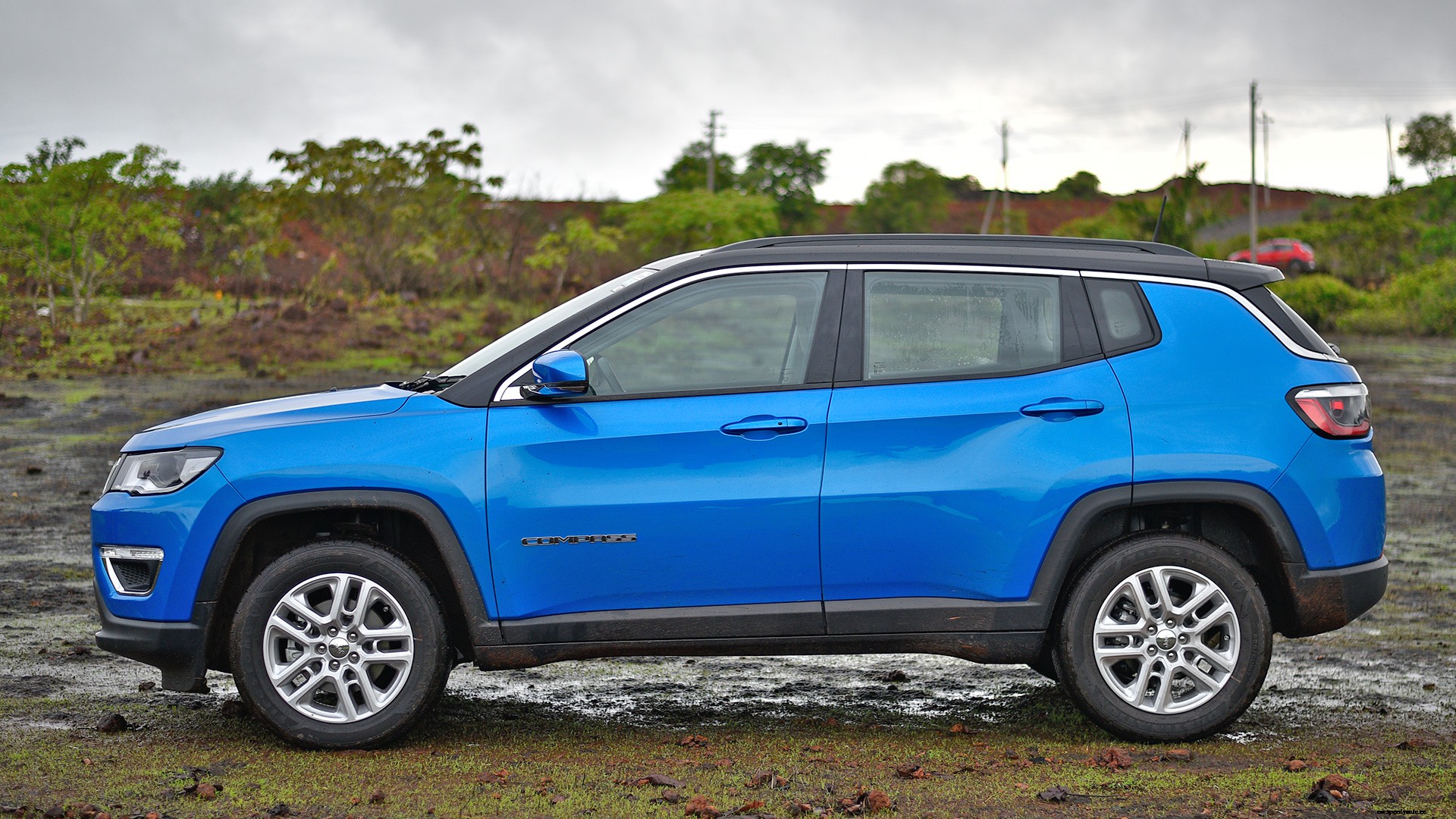 Jeep Compass 2017 Limited Diesel 4x4 Exterior