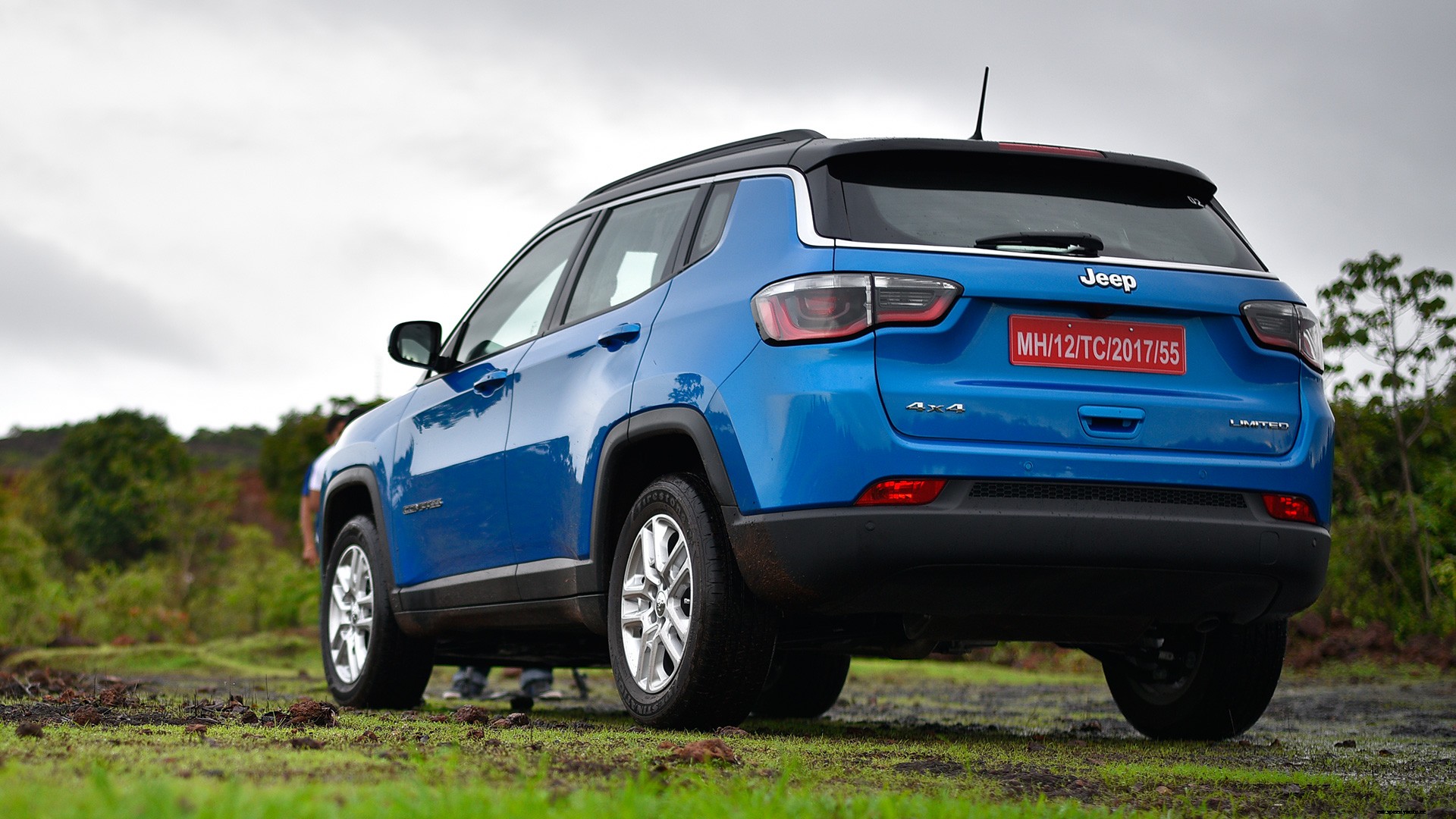 Jeep Compass 2017 Limited Diesel 4x4 Exterior