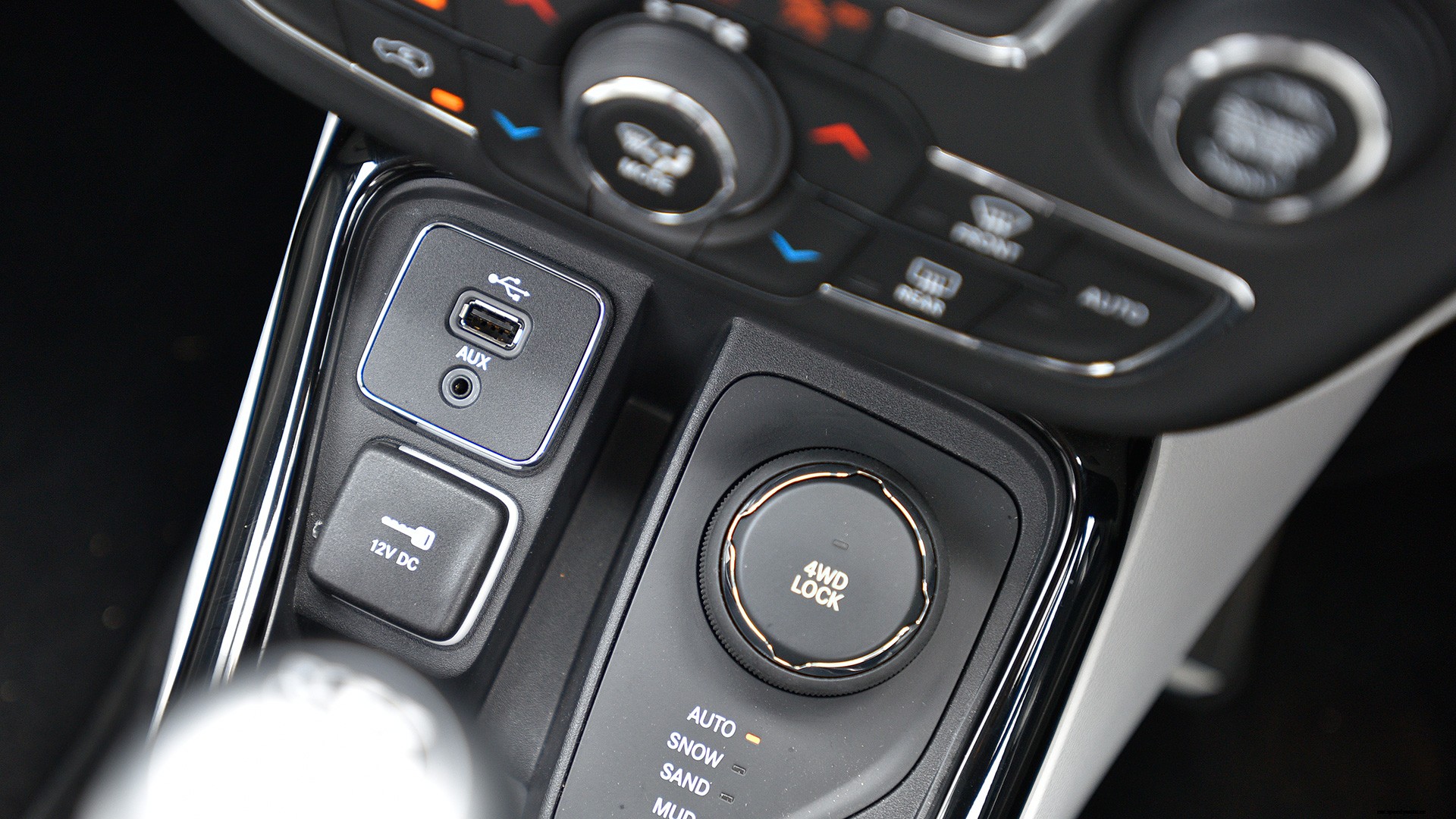 Jeep Compass 2017 Limited Diesel 4x4 Interior