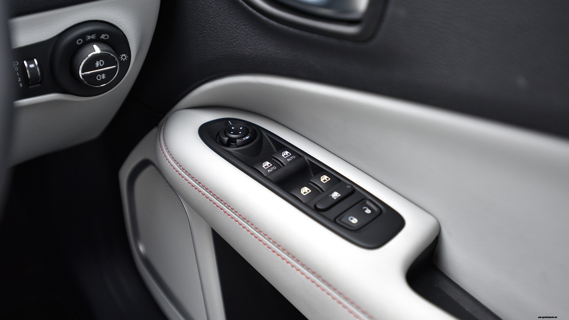 Jeep Compass 2017 Limited Diesel 4x4 Interior