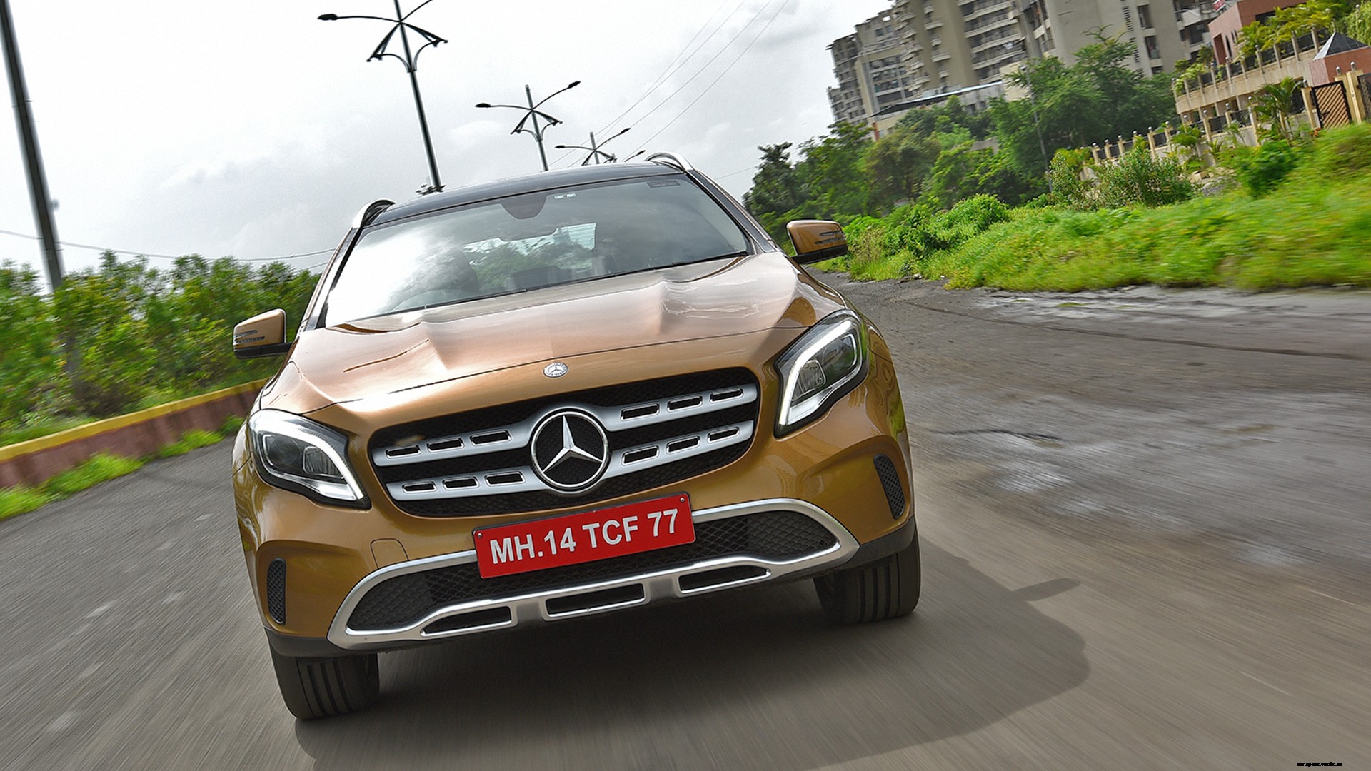 Mercedes Benz GLA 2017 220d 4Matic Exterior