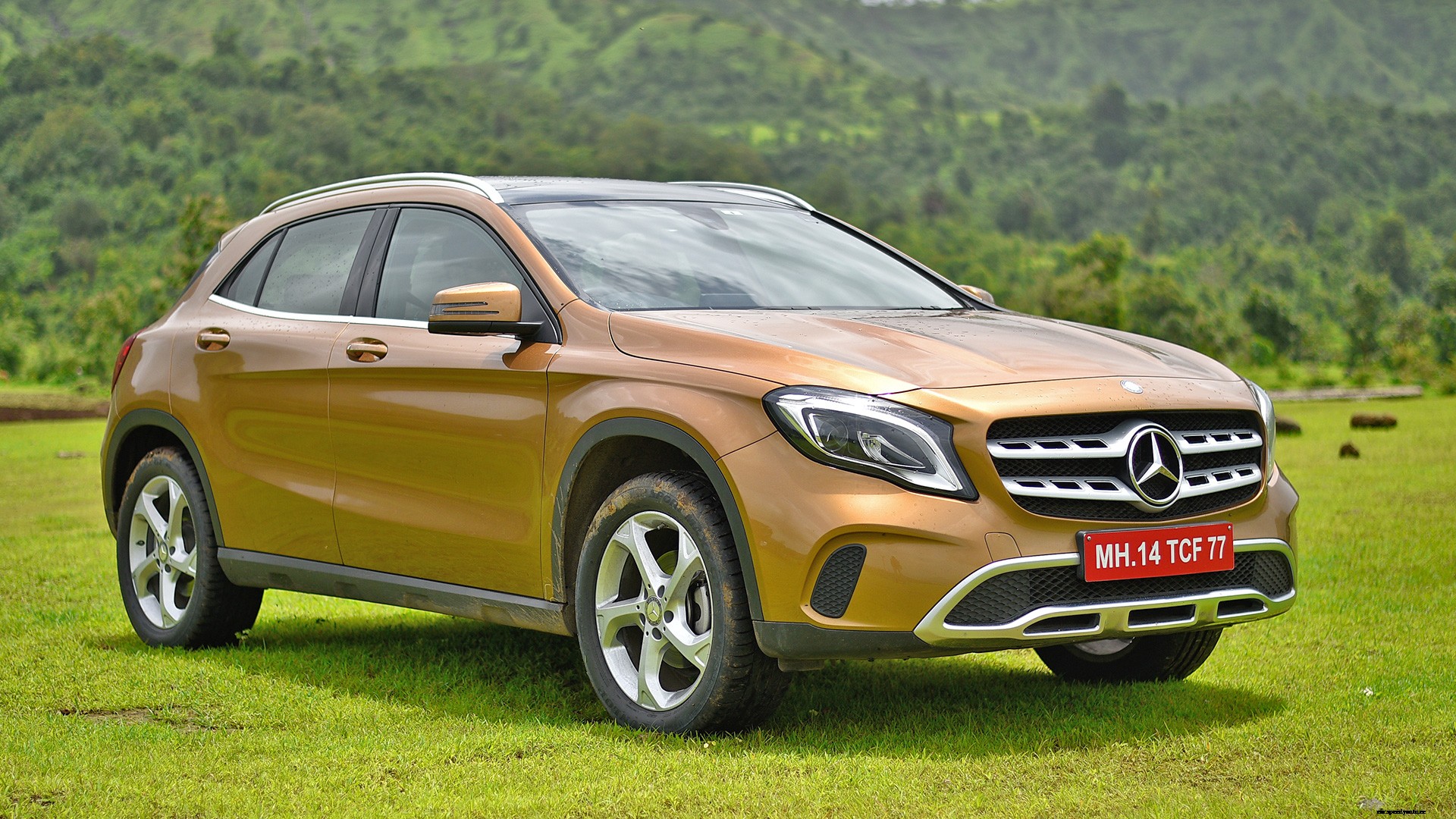 Mercedes Benz GLA 2017 220d 4Matic Exterior
