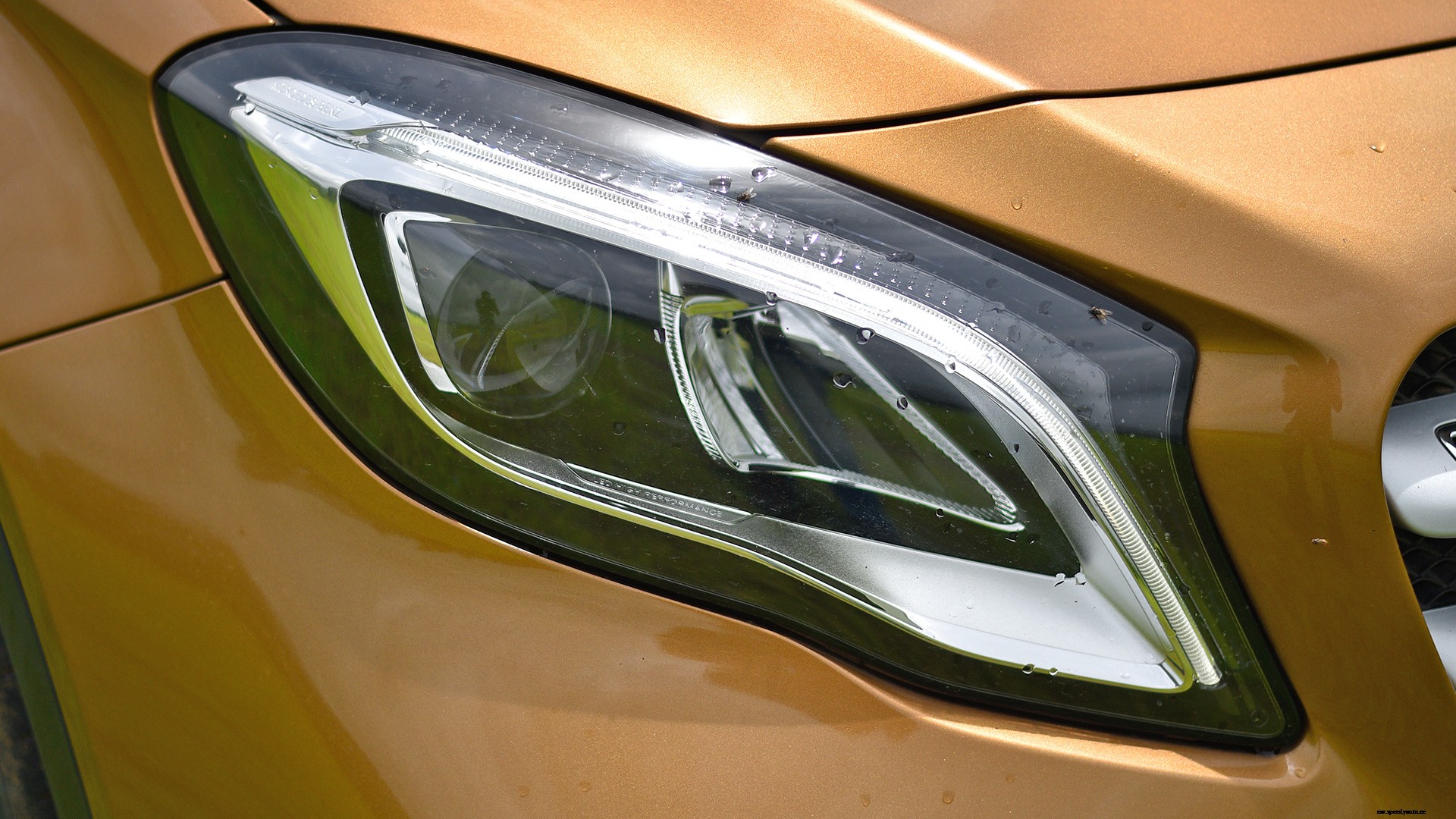 Mercedes Benz GLA 2017 220d 4Matic Exterior