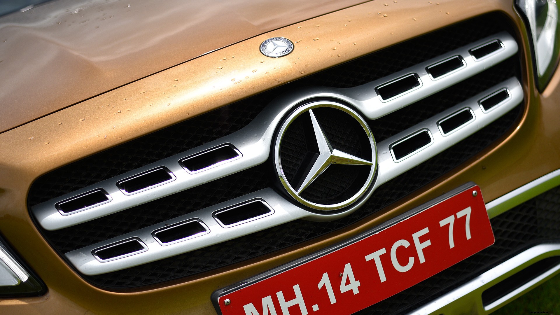 Mercedes Benz GLA 2017 220d 4Matic Exterior