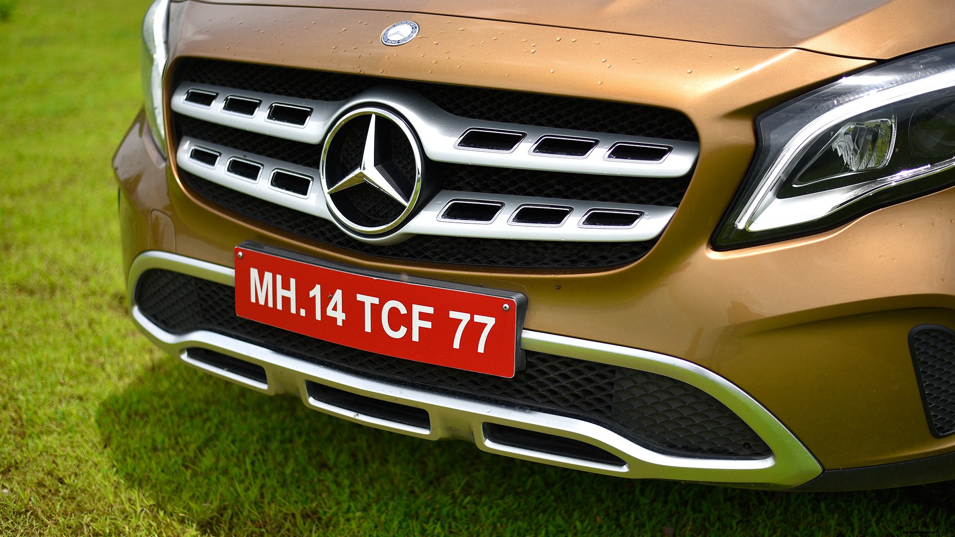 Mercedes Benz GLA 2017 220d 4Matic Exterior