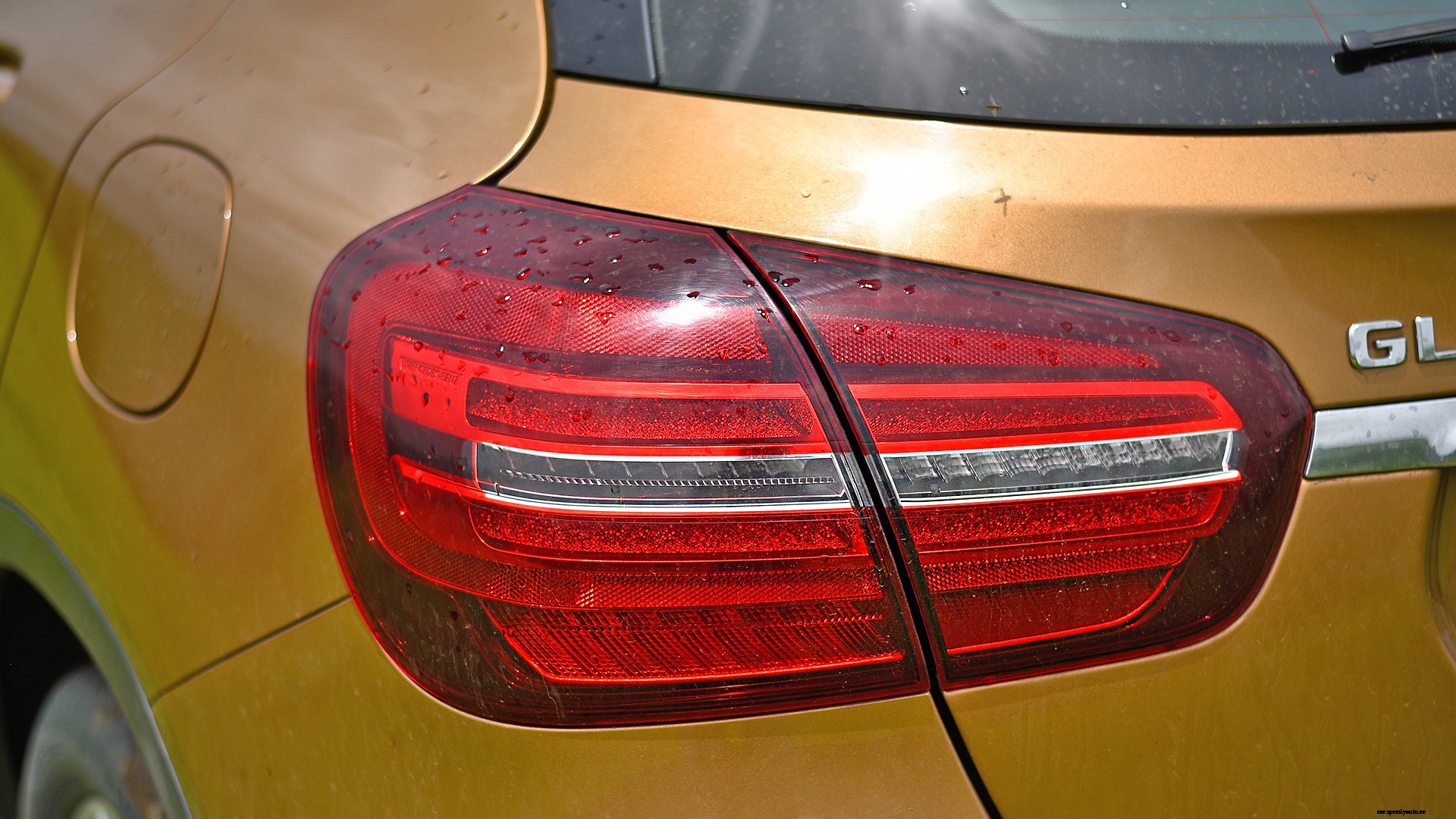 Mercedes Benz GLA 2017 220d 4Matic Exterior