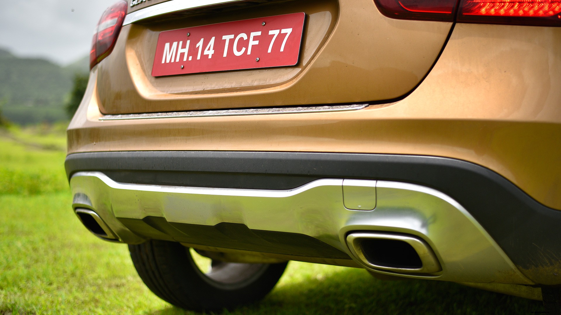 Mercedes Benz GLA 2017 220d 4Matic Exterior