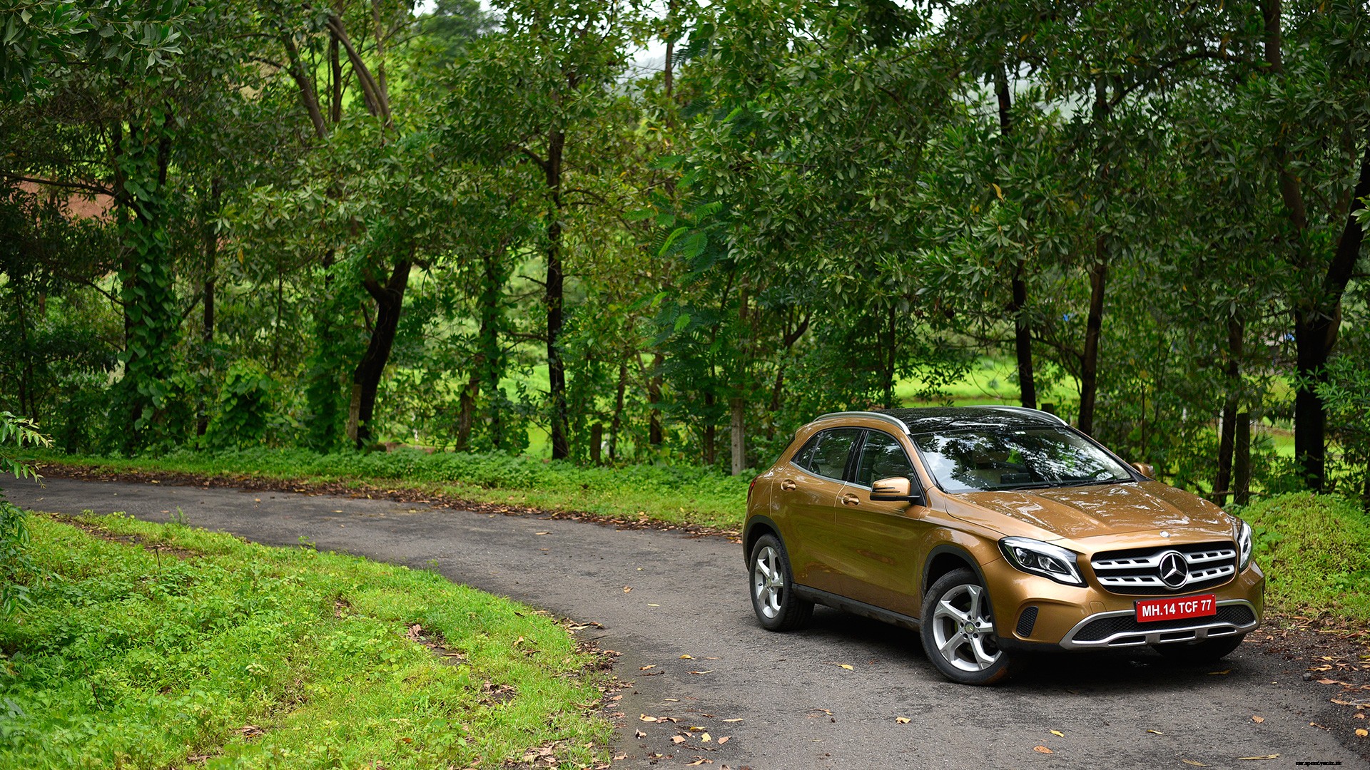 Mercedes Benz GLA 2017 220d 4Matic Exterior