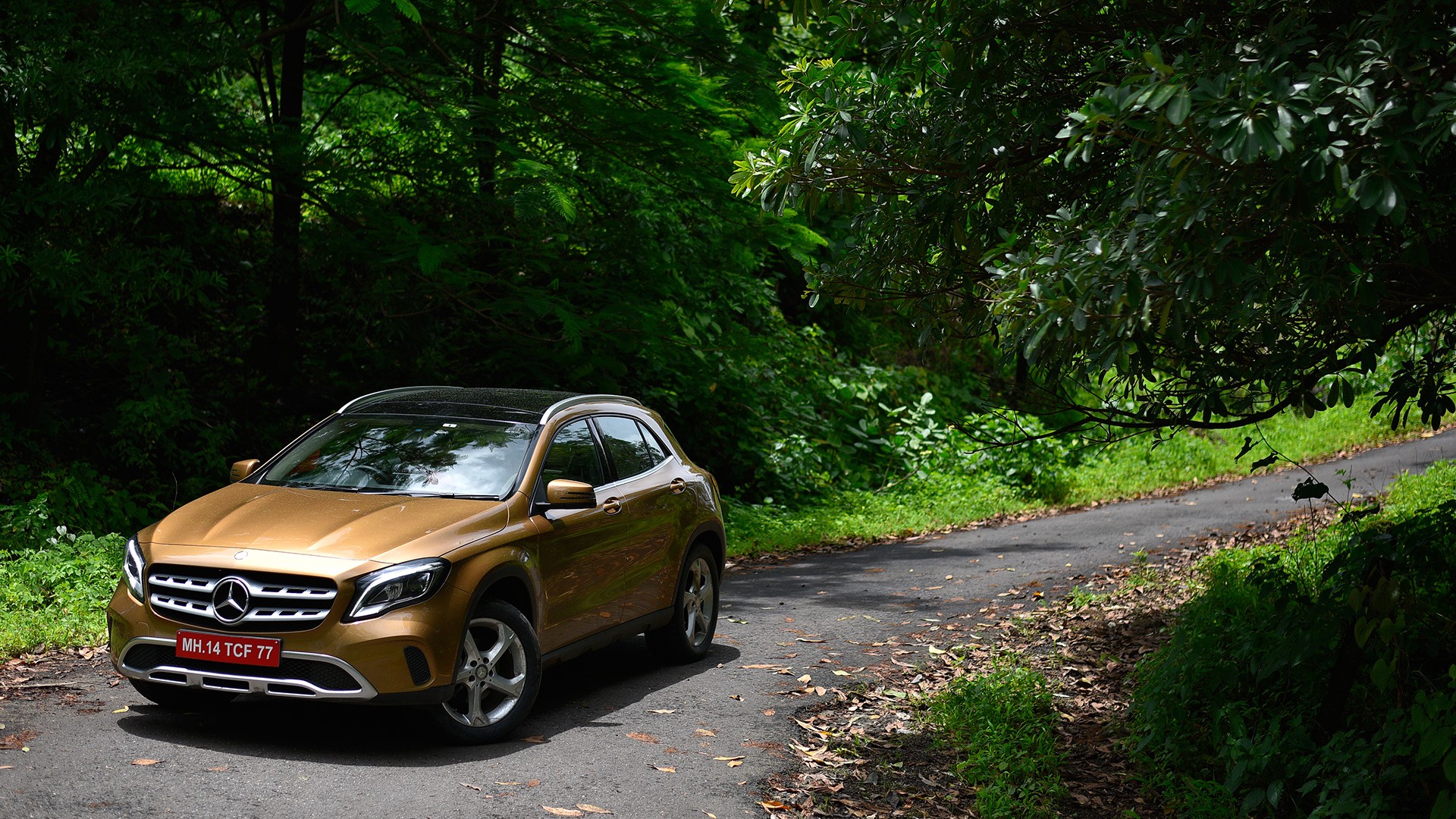 Mercedes Benz GLA 2017 220d 4Matic Exterior
