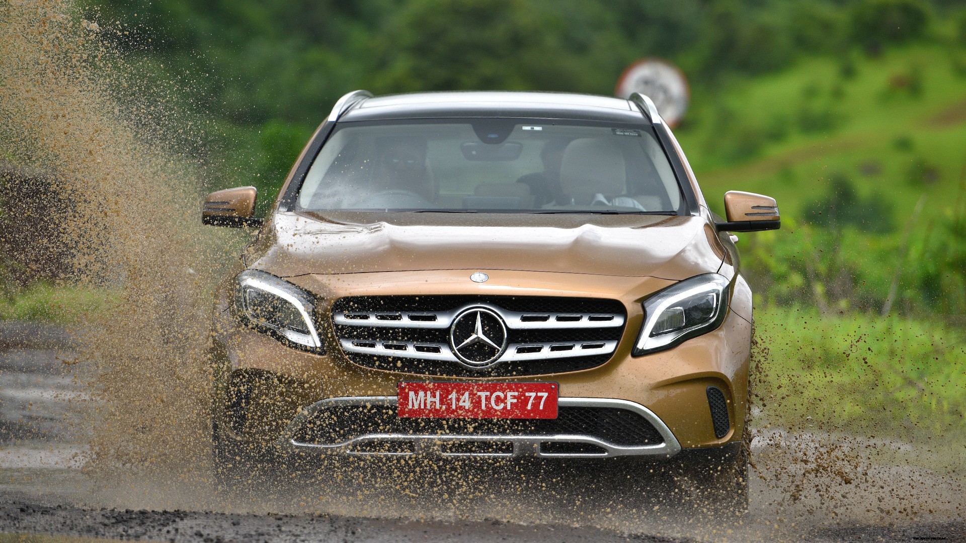 Mercedes Benz GLA 2017 220d 4Matic Exterior