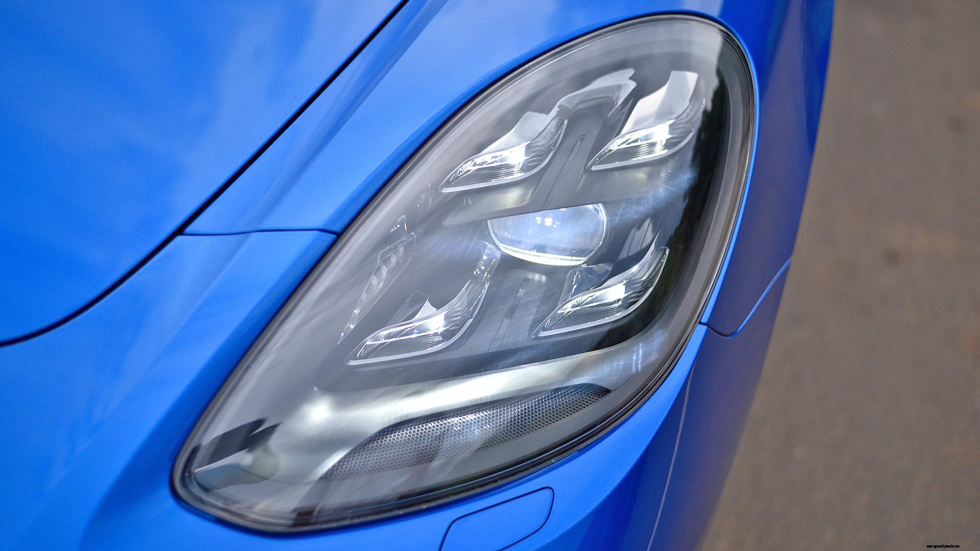 Porsche Panamera 2017 Turbo S Exterior