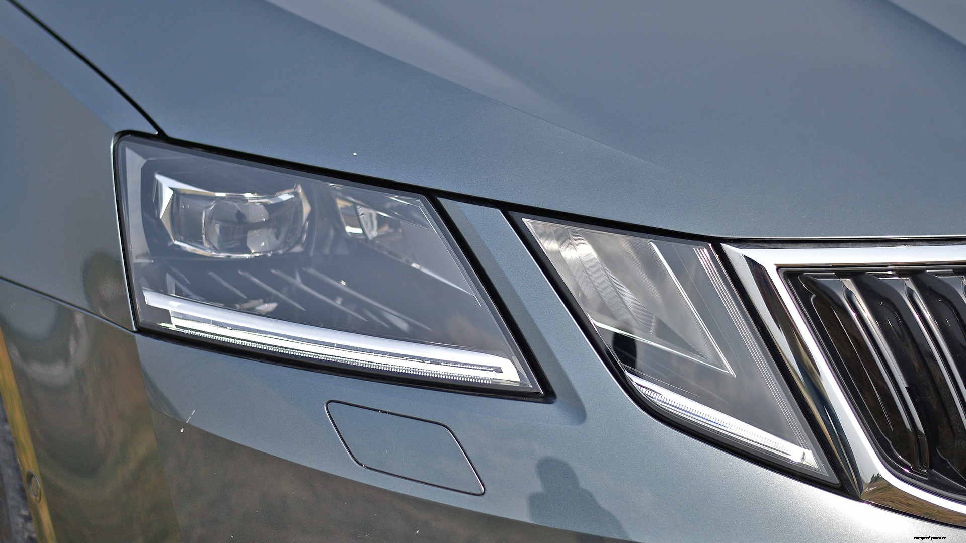 Skoda Octavia 2017 2.0 TDI CR (AT) Style Plus Exterior