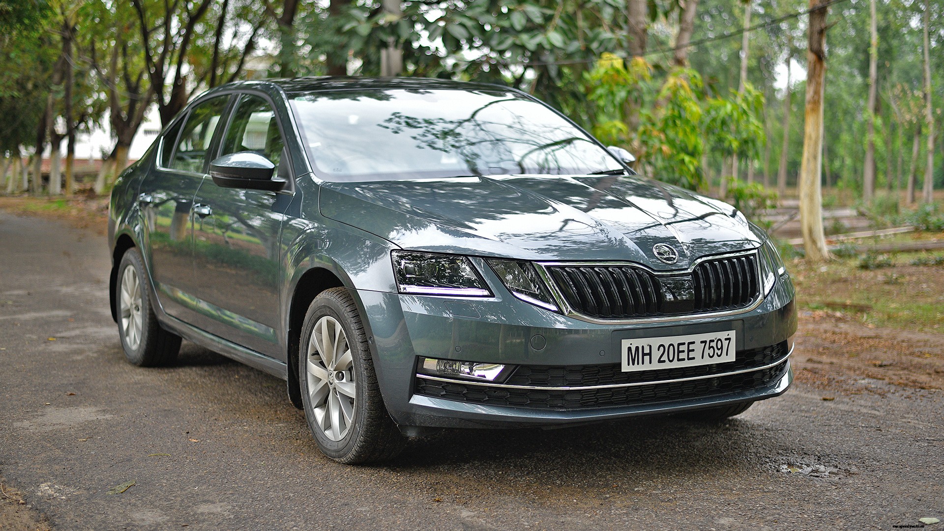 Skoda Octavia 2017 2.0 TDI CR (AT) Style Plus Exterior