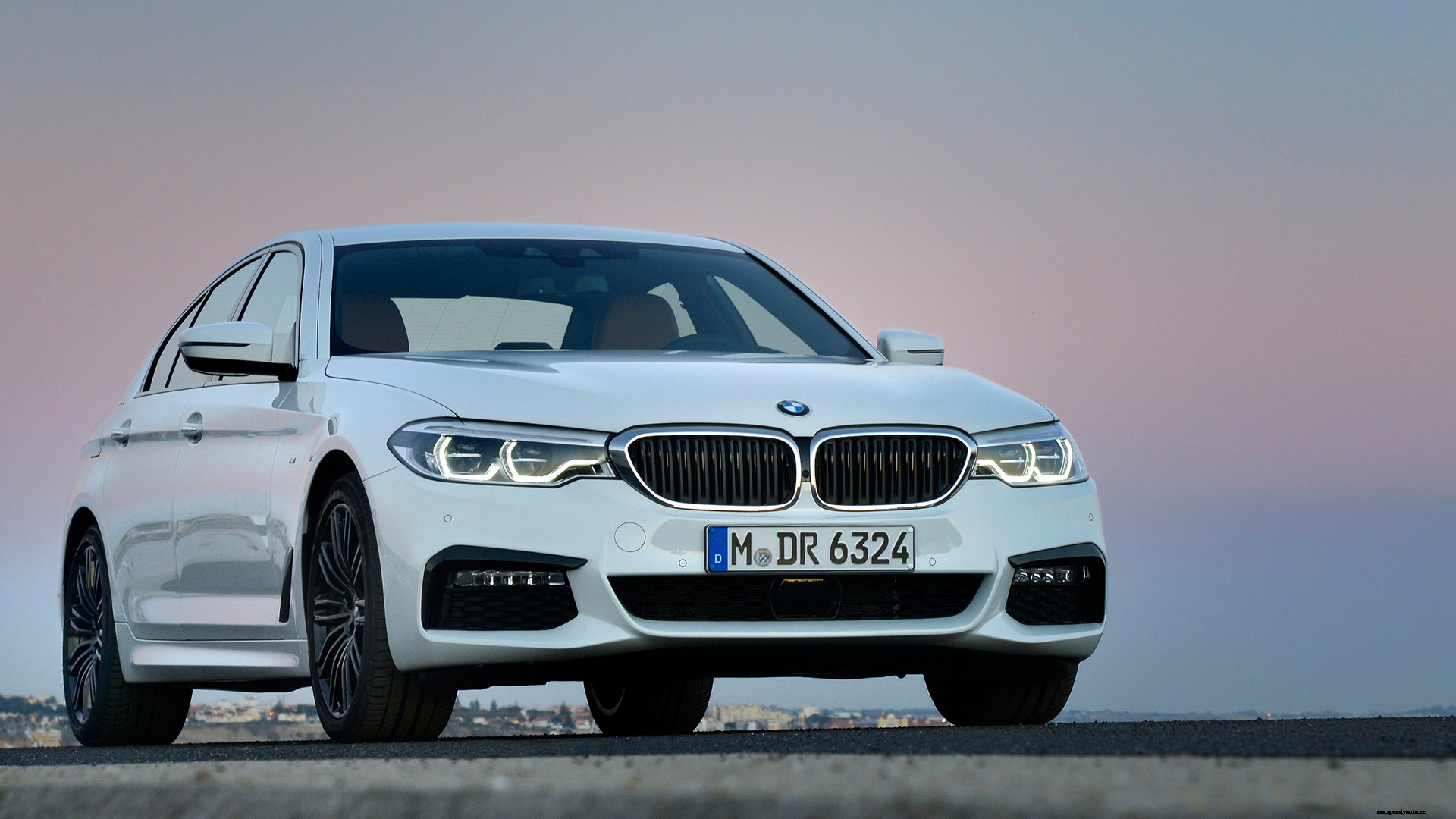 BMW 5 series 2017 Diesel Std Exterior